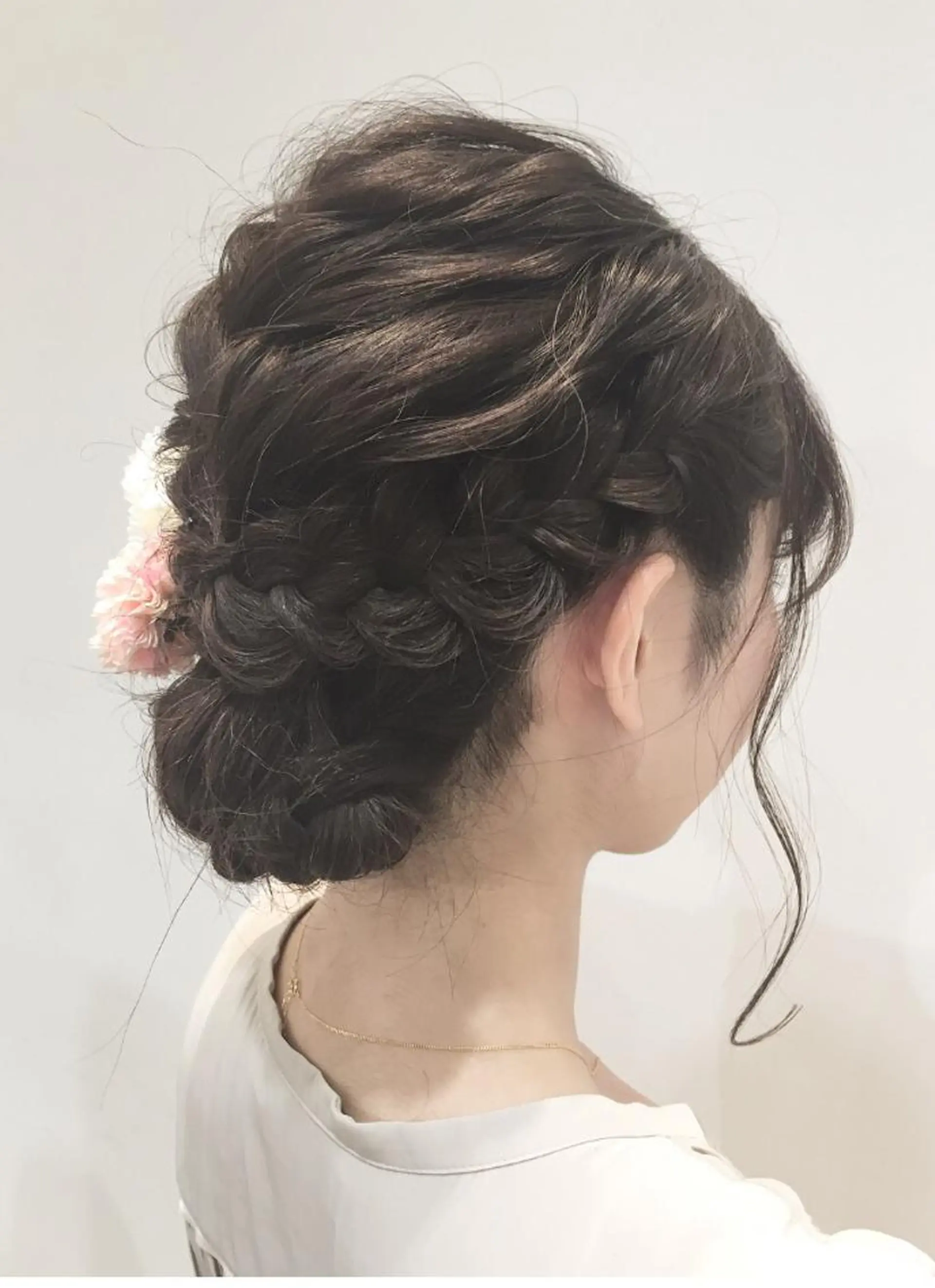 ミディアム 透明感・艶カラー/ 坂田友梨奈のヘアスタイル