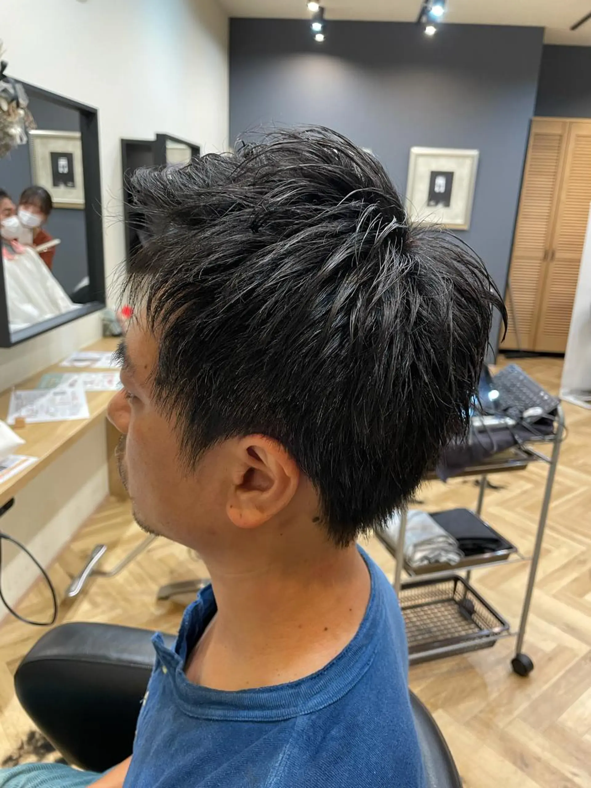 メンズ 韓国ヘア/レイヤー 🇰🇷/艶髪/長橋のヘアスタイル