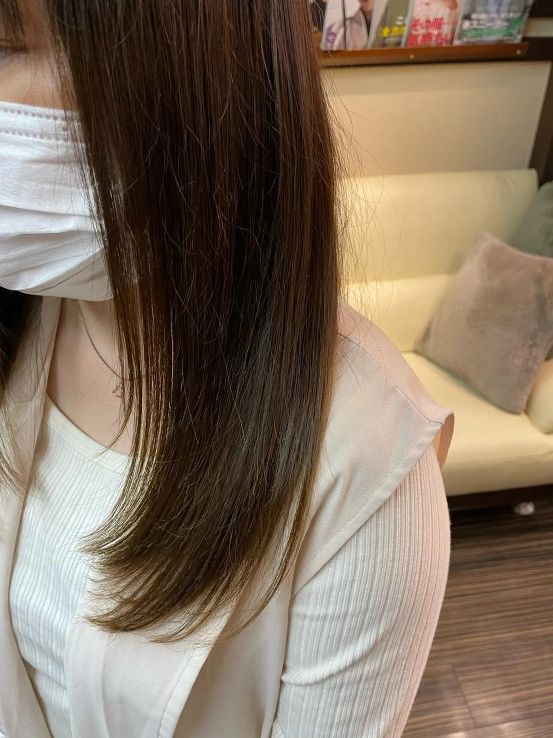 ロング レイヤーカット 高取 大将のヘアスタイル