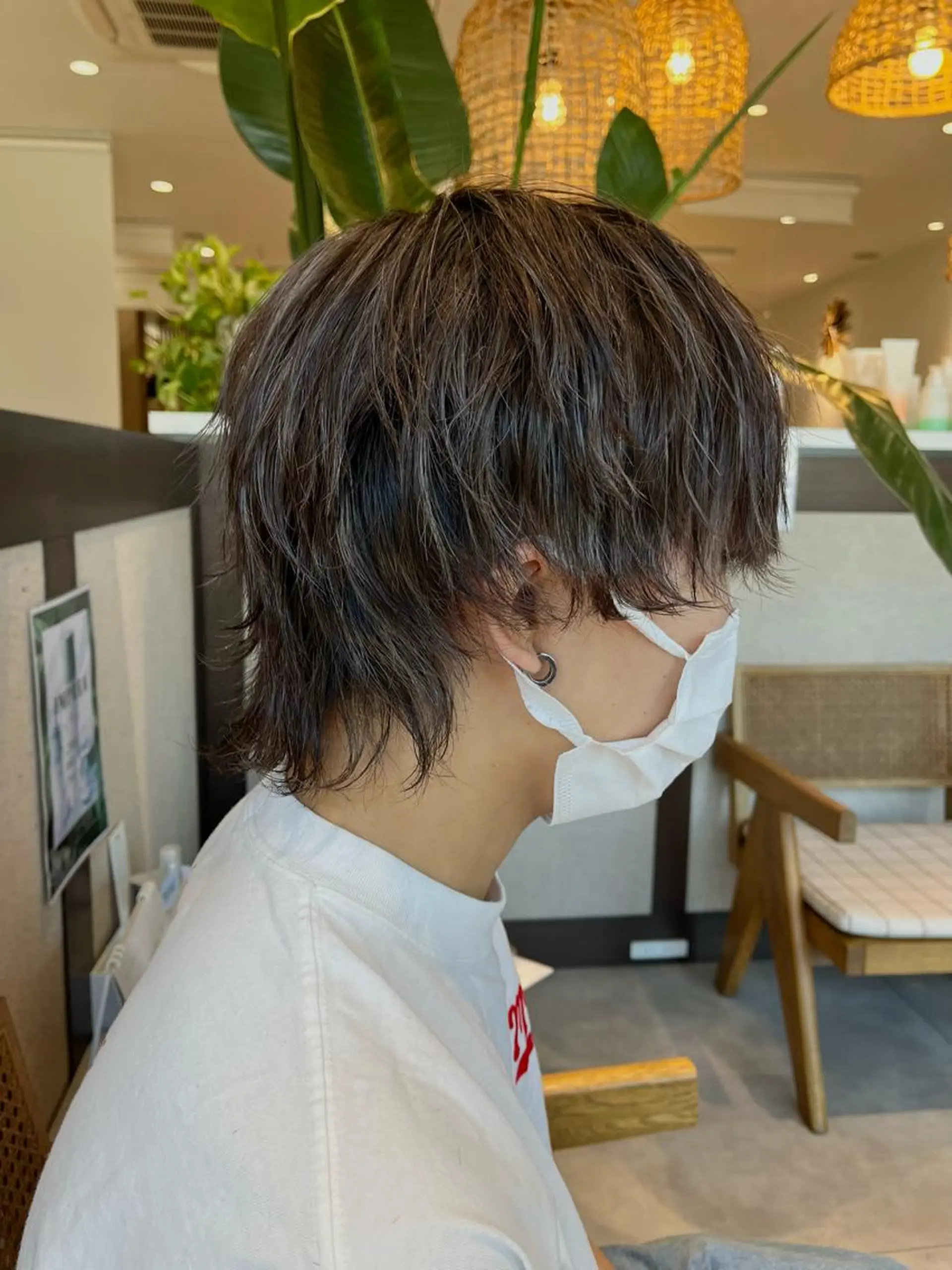 ショート カット ヘアカラー 和田 琉々香のヘアスタイル