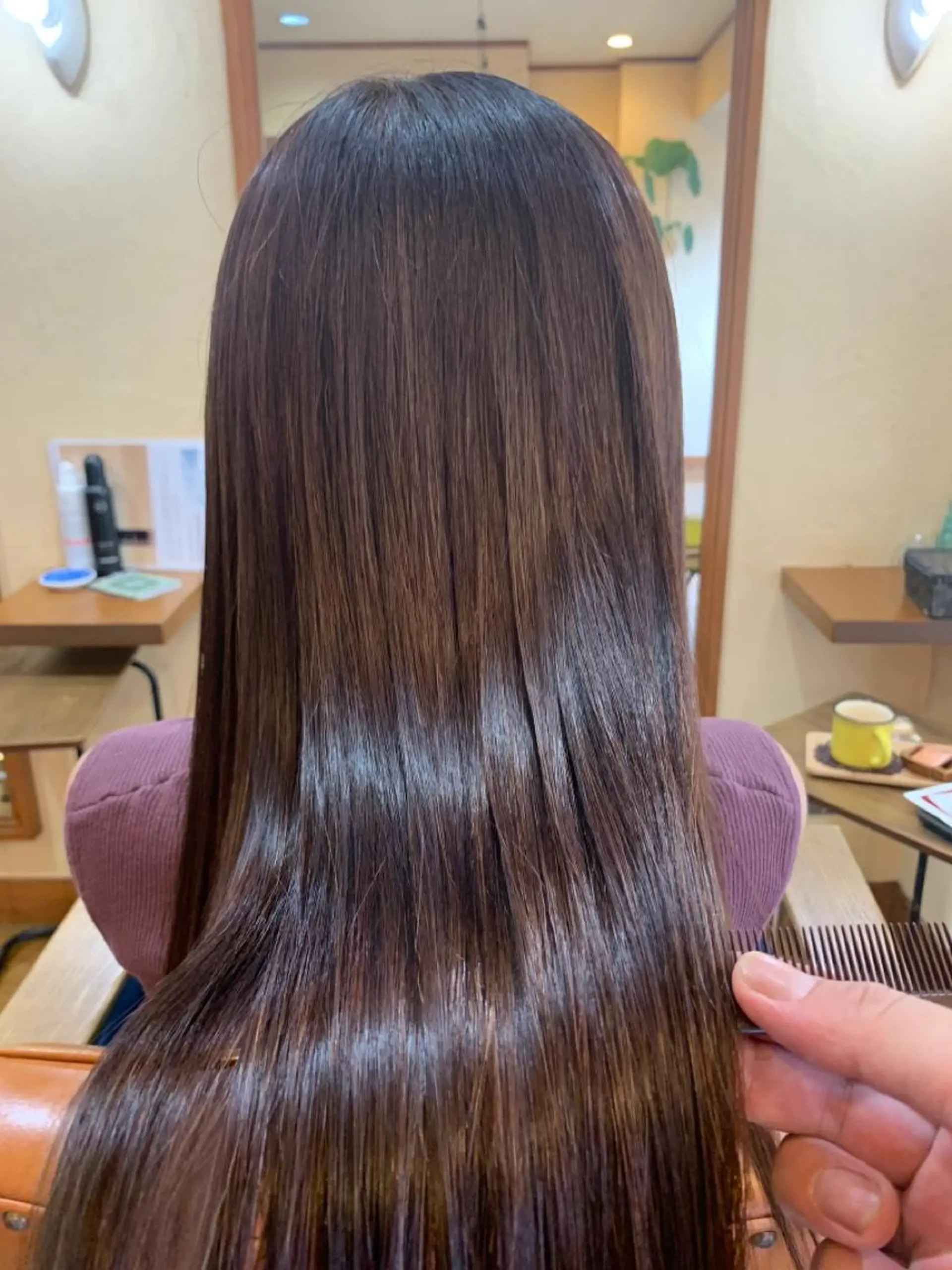 トリートメント 福田 竜士のヘアスタイル