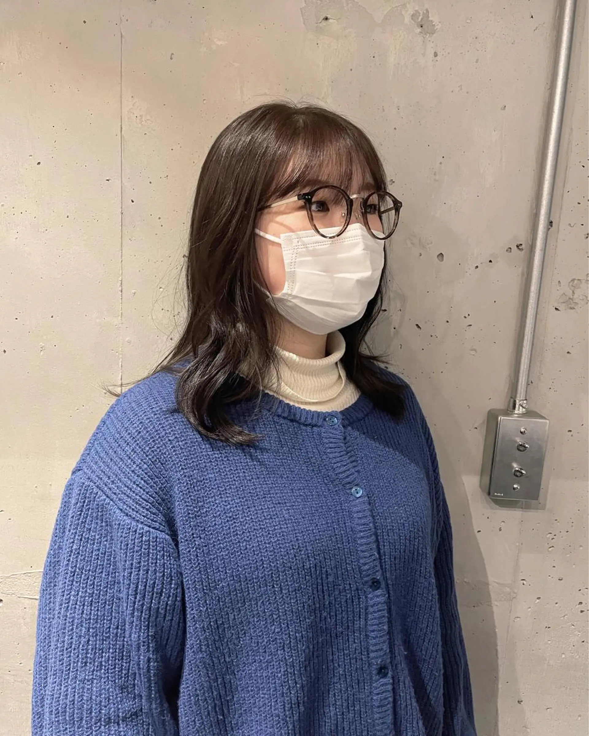 ミディアム 伊藤 愛里のヘアスタイル