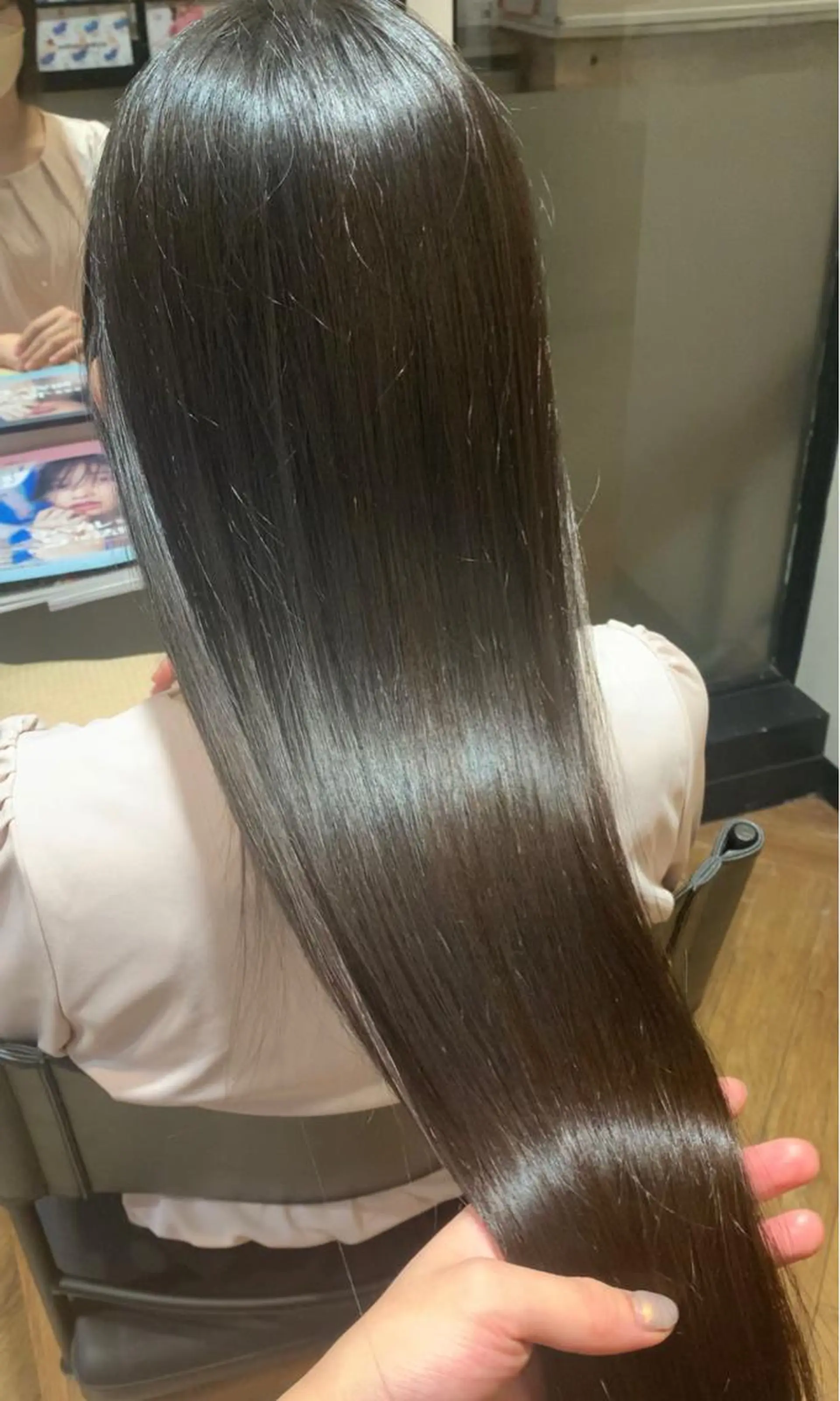 門野 優羽のヘアスタイル