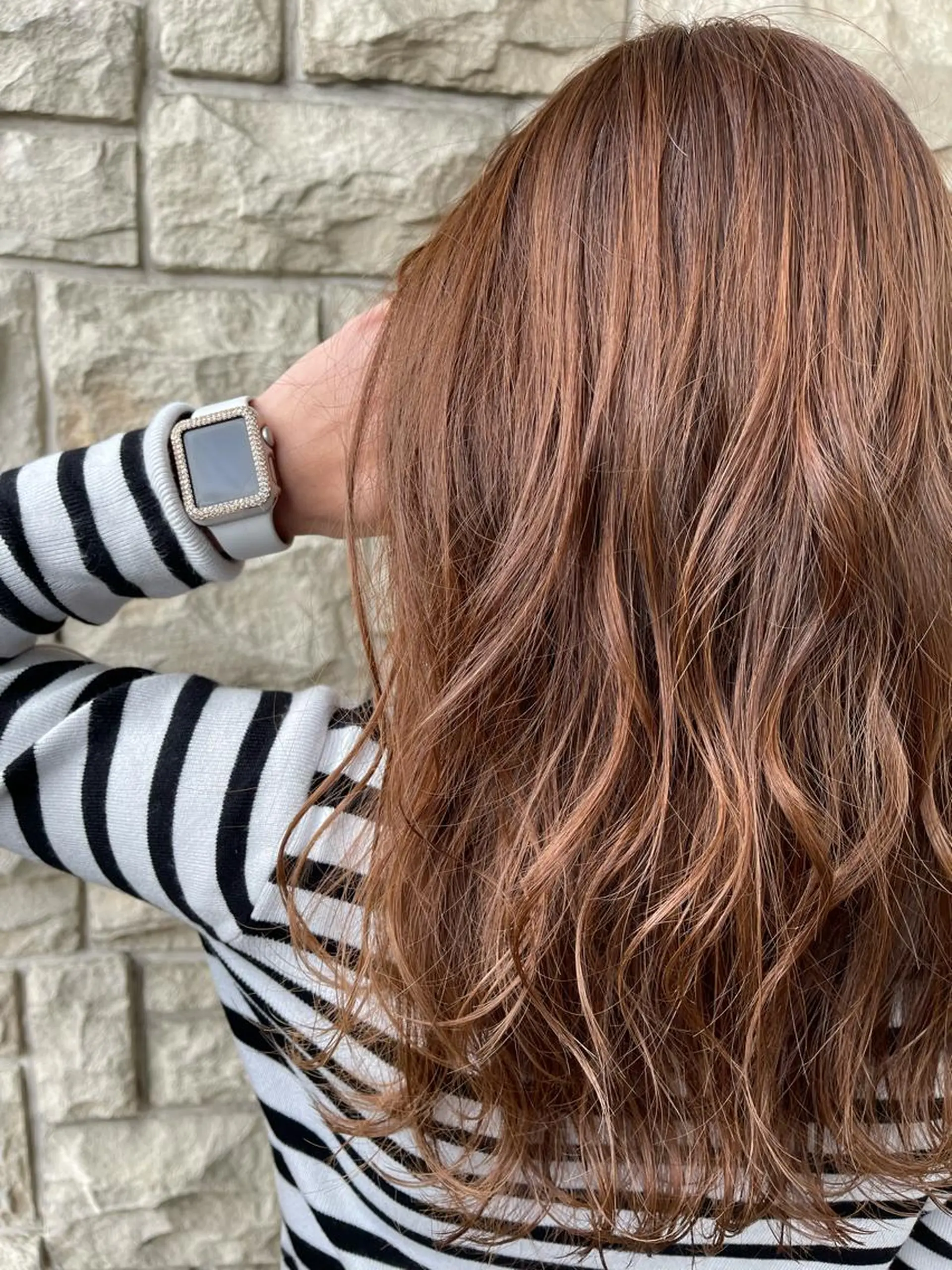 セミロング カラー ベージュカラー カット ヘアカラー トリートメント beautystadium529所属・高橋 裕利のヘアスタイル