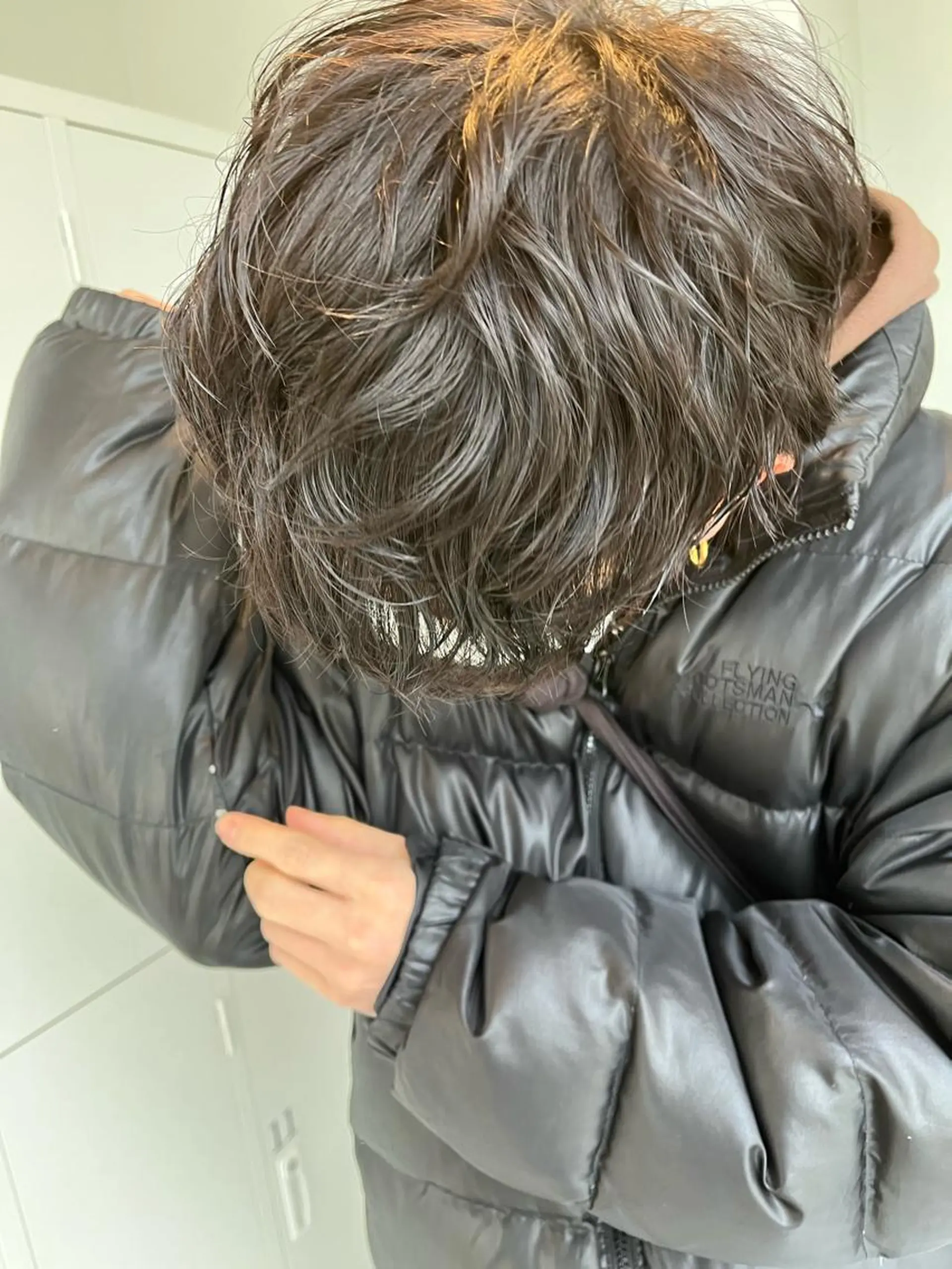 パーマ メンズ カット パーマ トリートメント 【代表】 辻龍樹のヘアスタイル