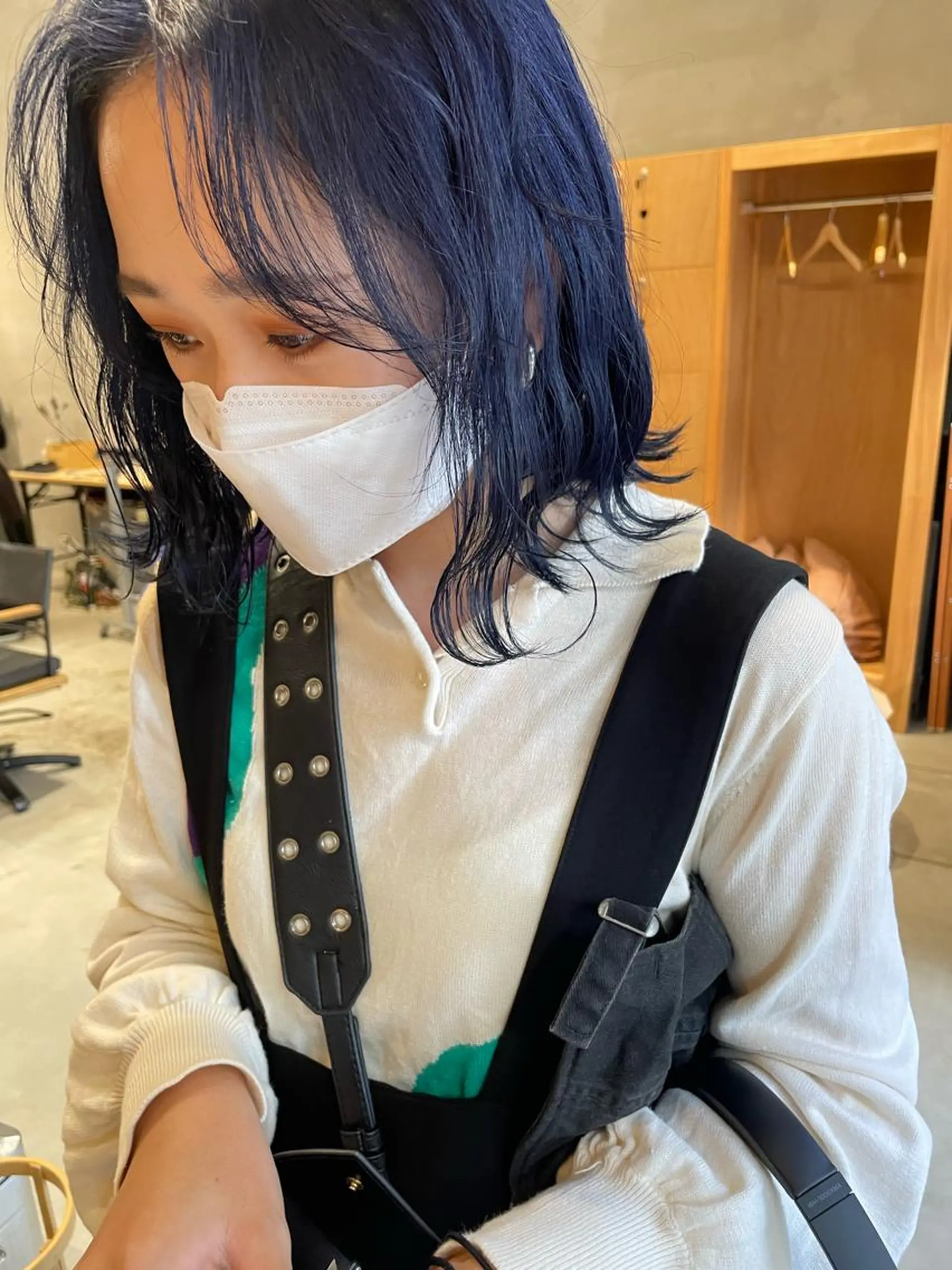 カラー wewe: momoeのヘアスタイル