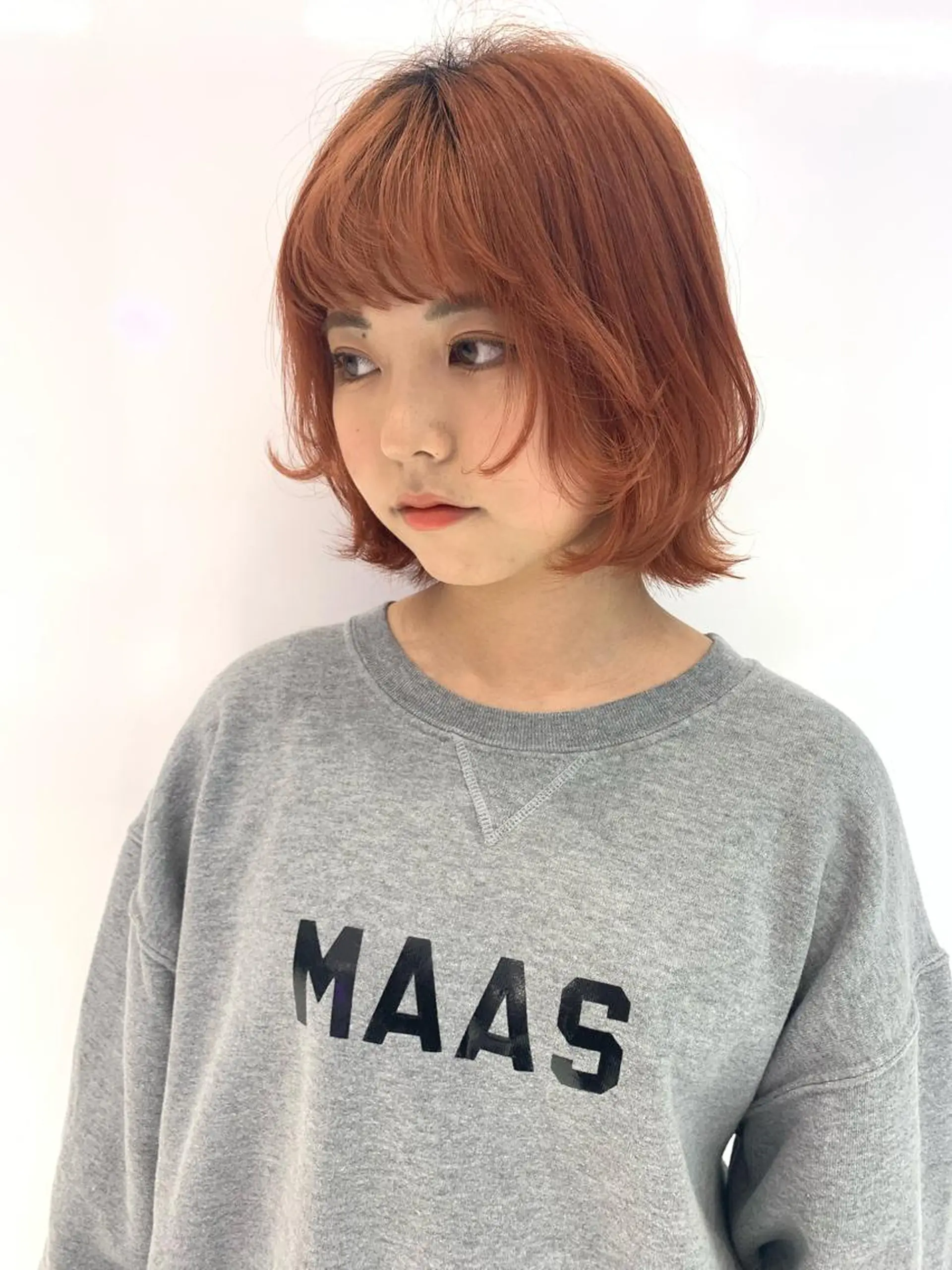 ミディアム カラー カット ヘアカラー トリートメント share salon JAM 吉祥寺所属・レイヤー/ブリーチ HIKARU ♡のヘアスタイル