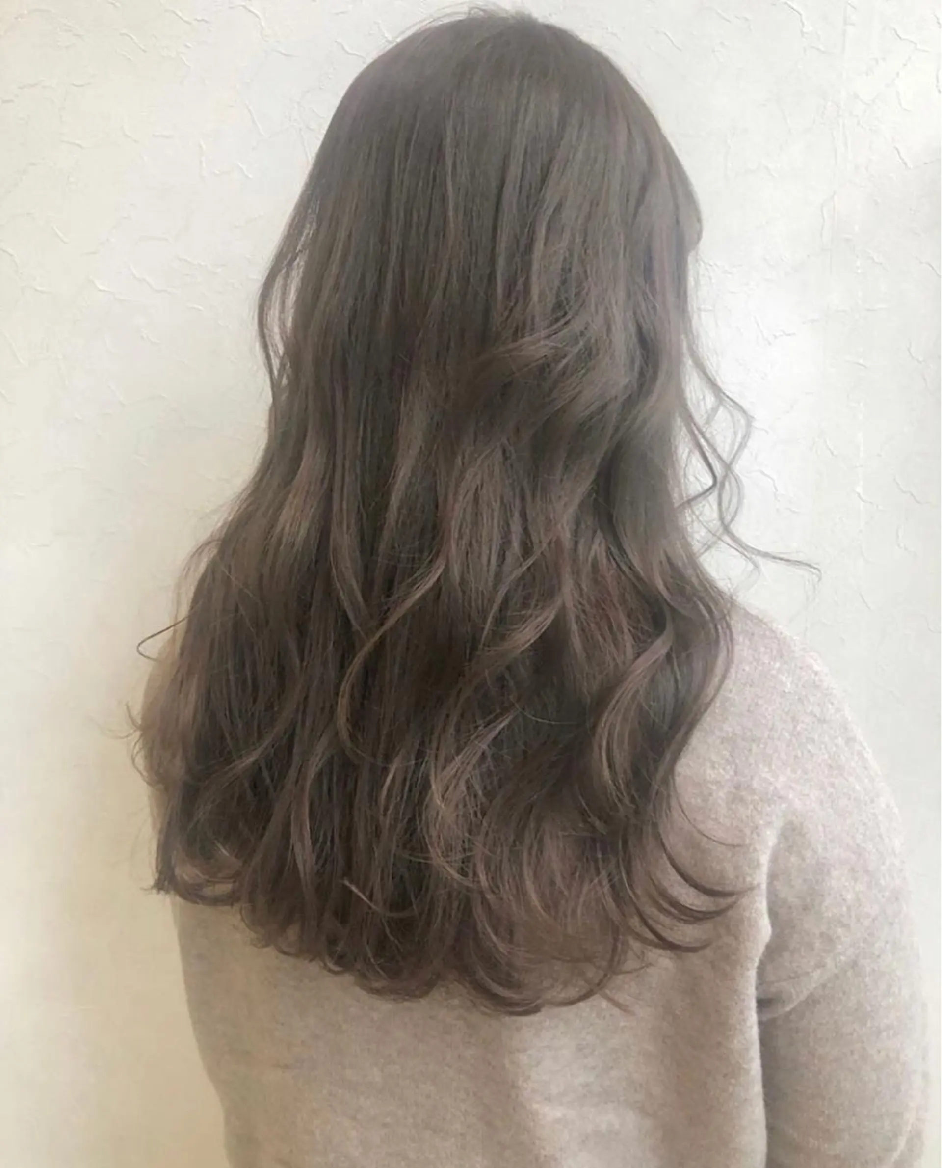 ロング カラー nakahara madokaのヘアスタイル