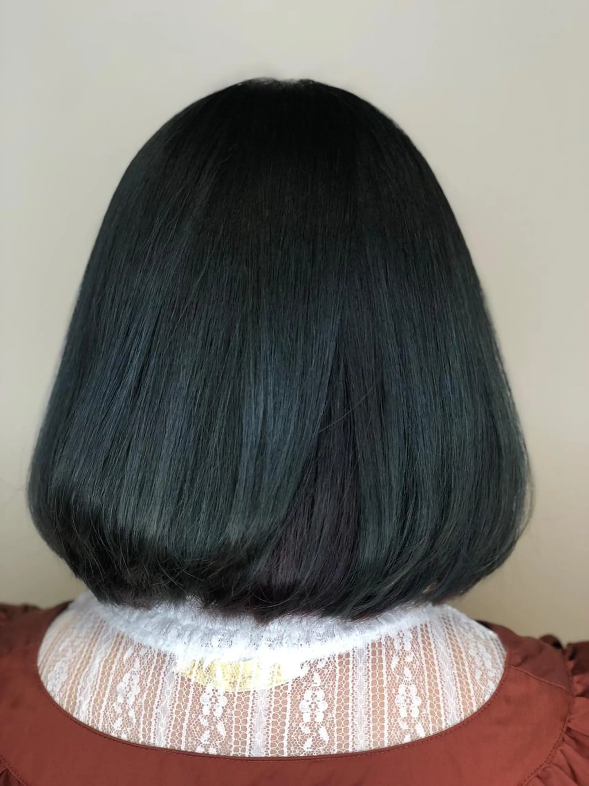 ミディアム カラー ブルーカラー インナーカラー 門田 恭弥のヘアスタイル