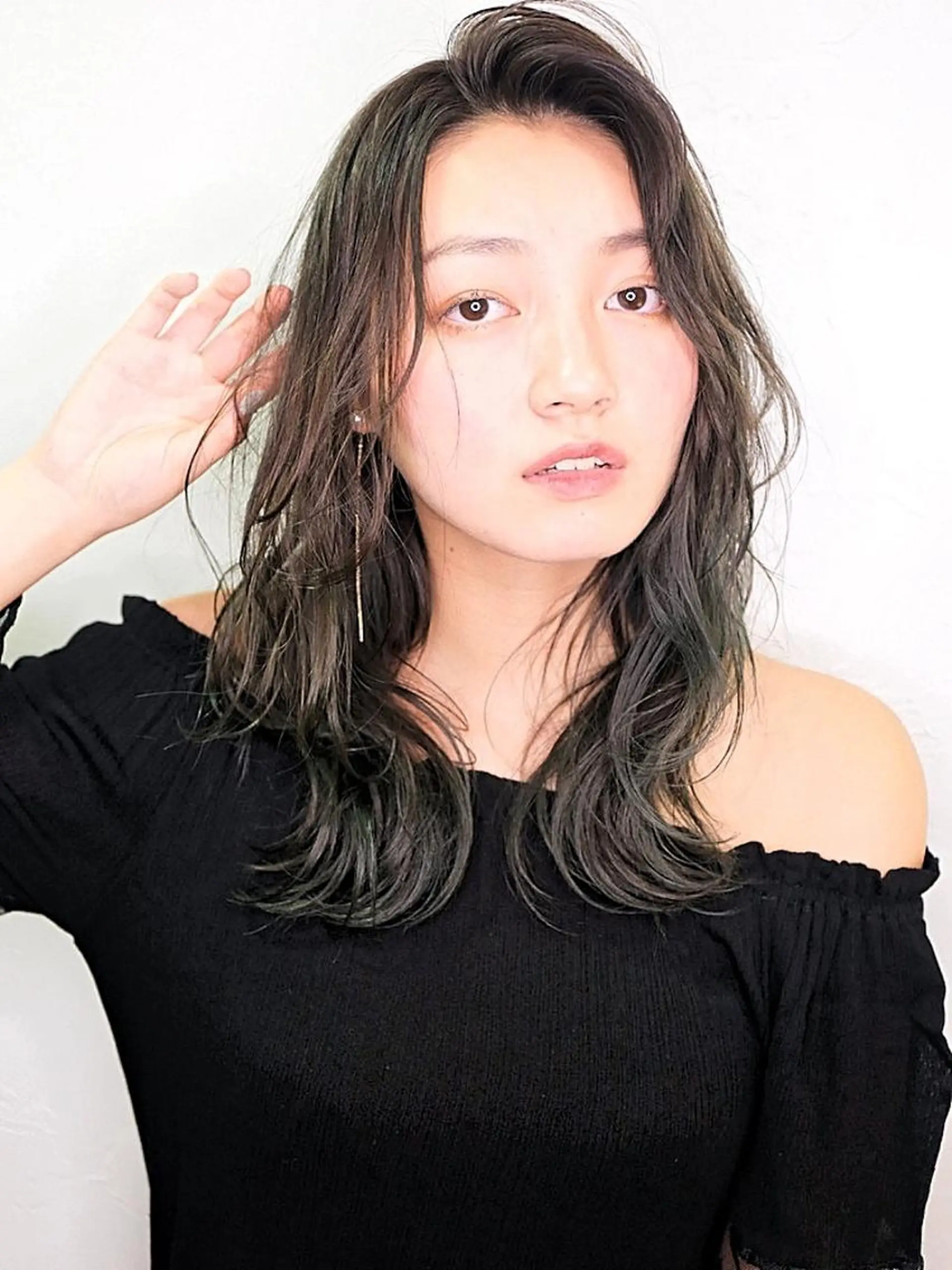 ミディアム パーマ カット トリートメント 🌿flencia 丸　和博🌿のヘアスタイル