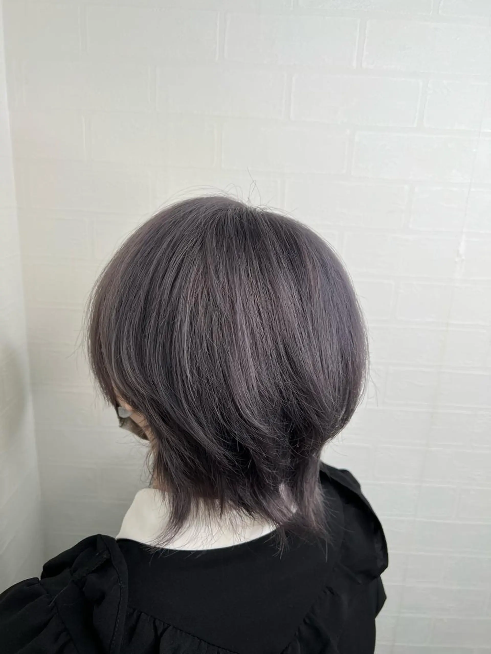 ショート 🎀艶ブリーチカラー 🎀Fan.🎀秋山のヘアスタイル