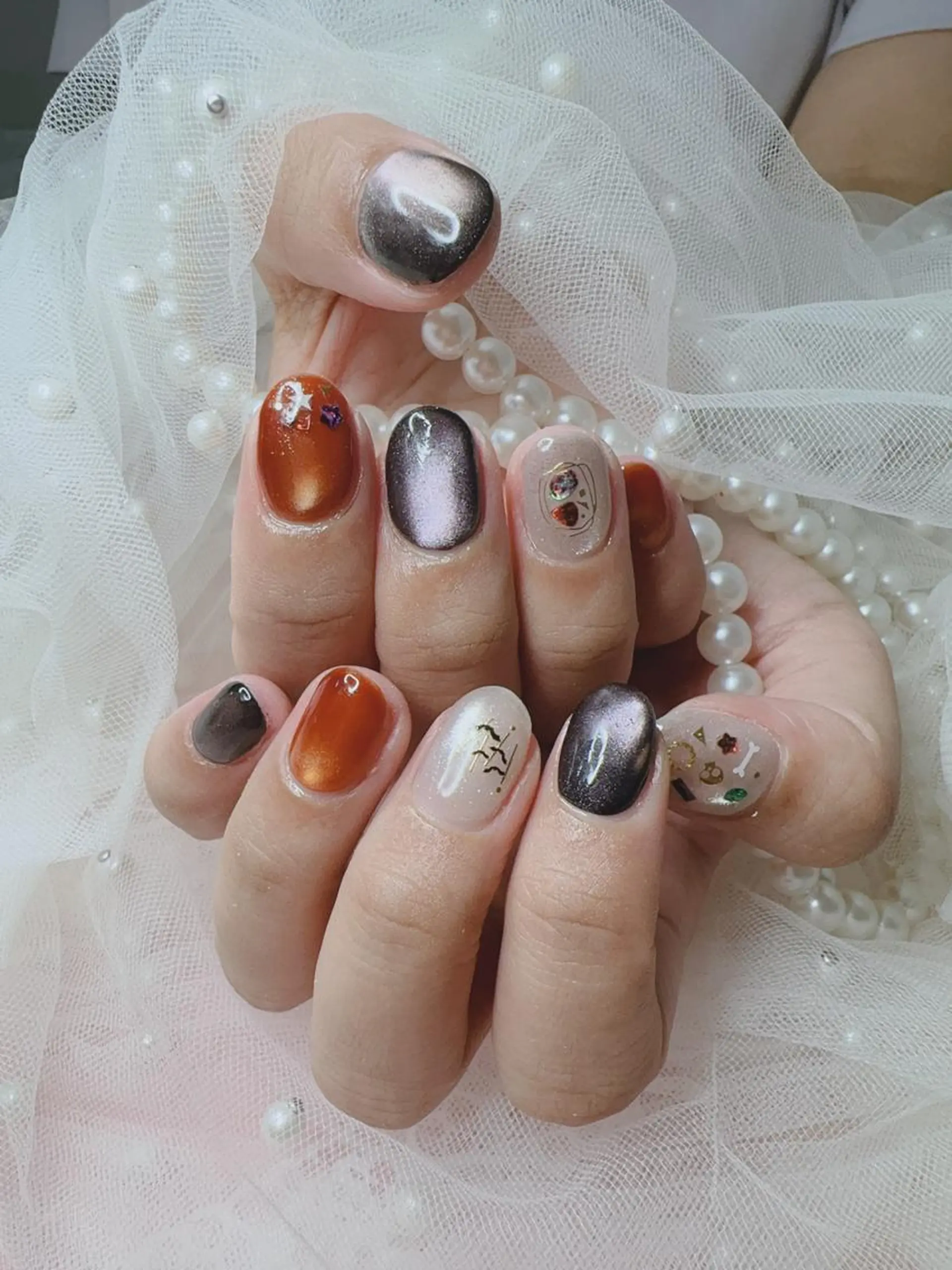 ネイル ハンドネイル 🎀シズカ nail🎀のネイルデザイン