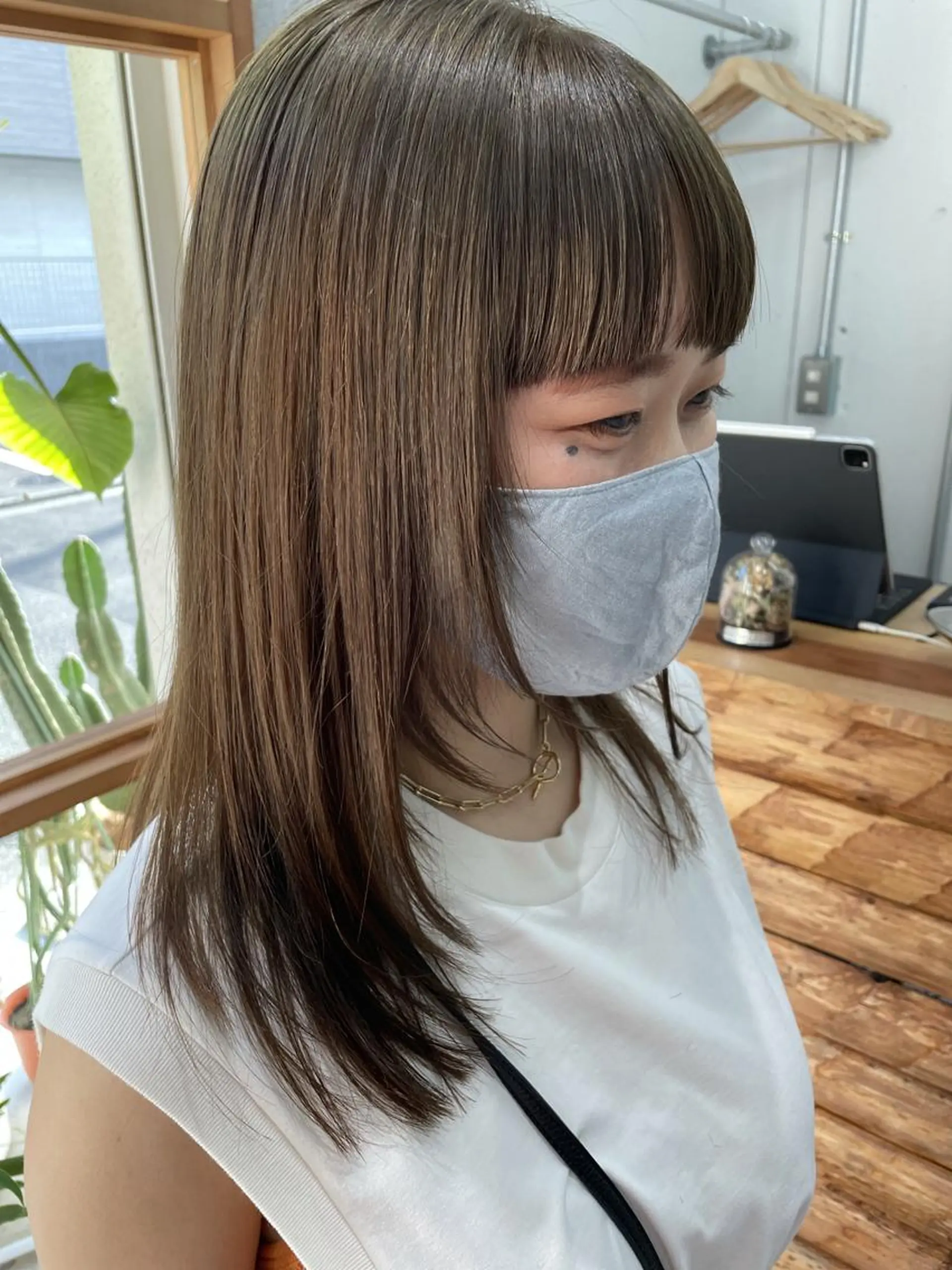 ミディアム 伊藤 玄のヘアスタイル