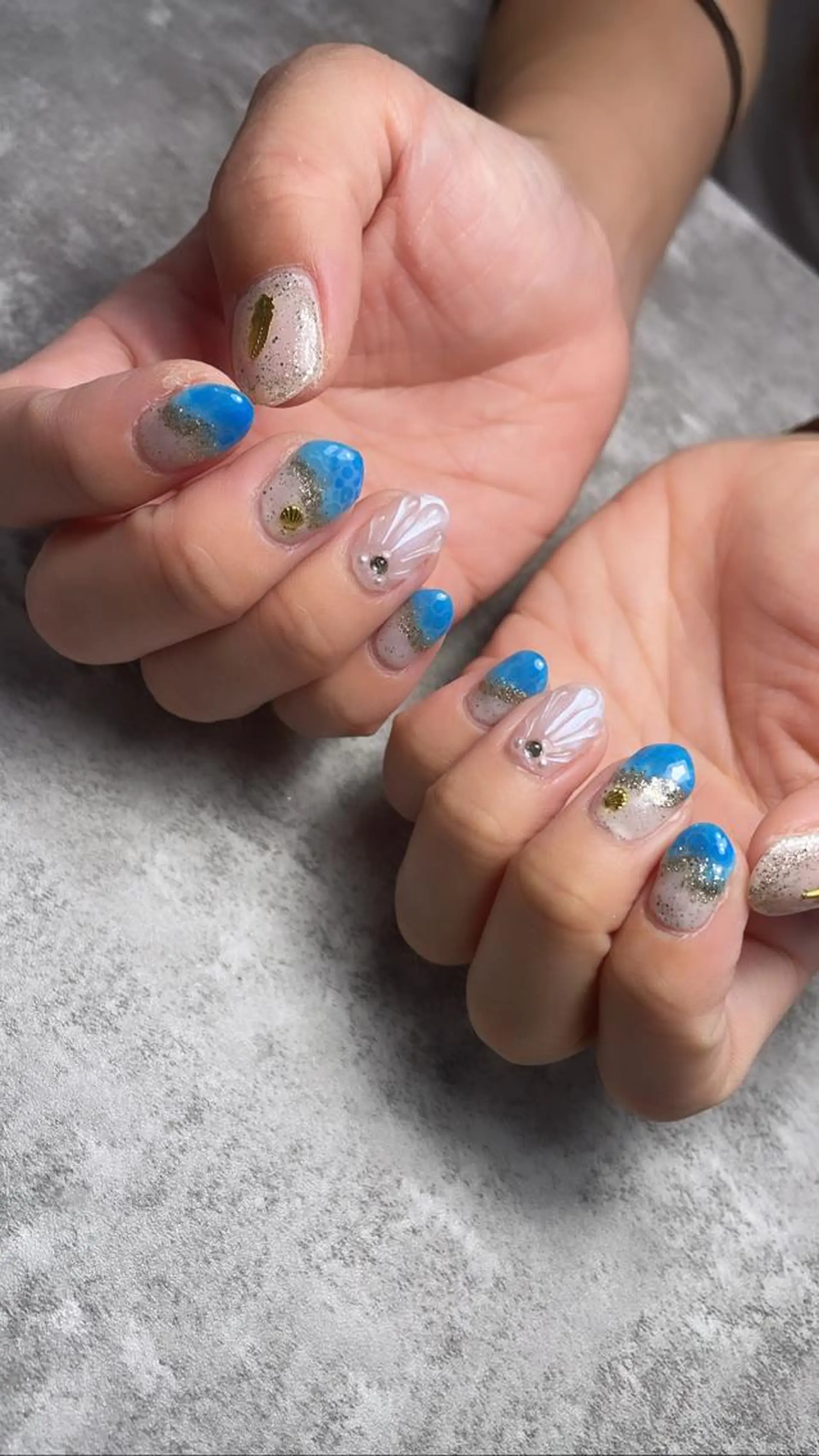 ネイル ハンドネイル shark_nail Aのネイルデザイン