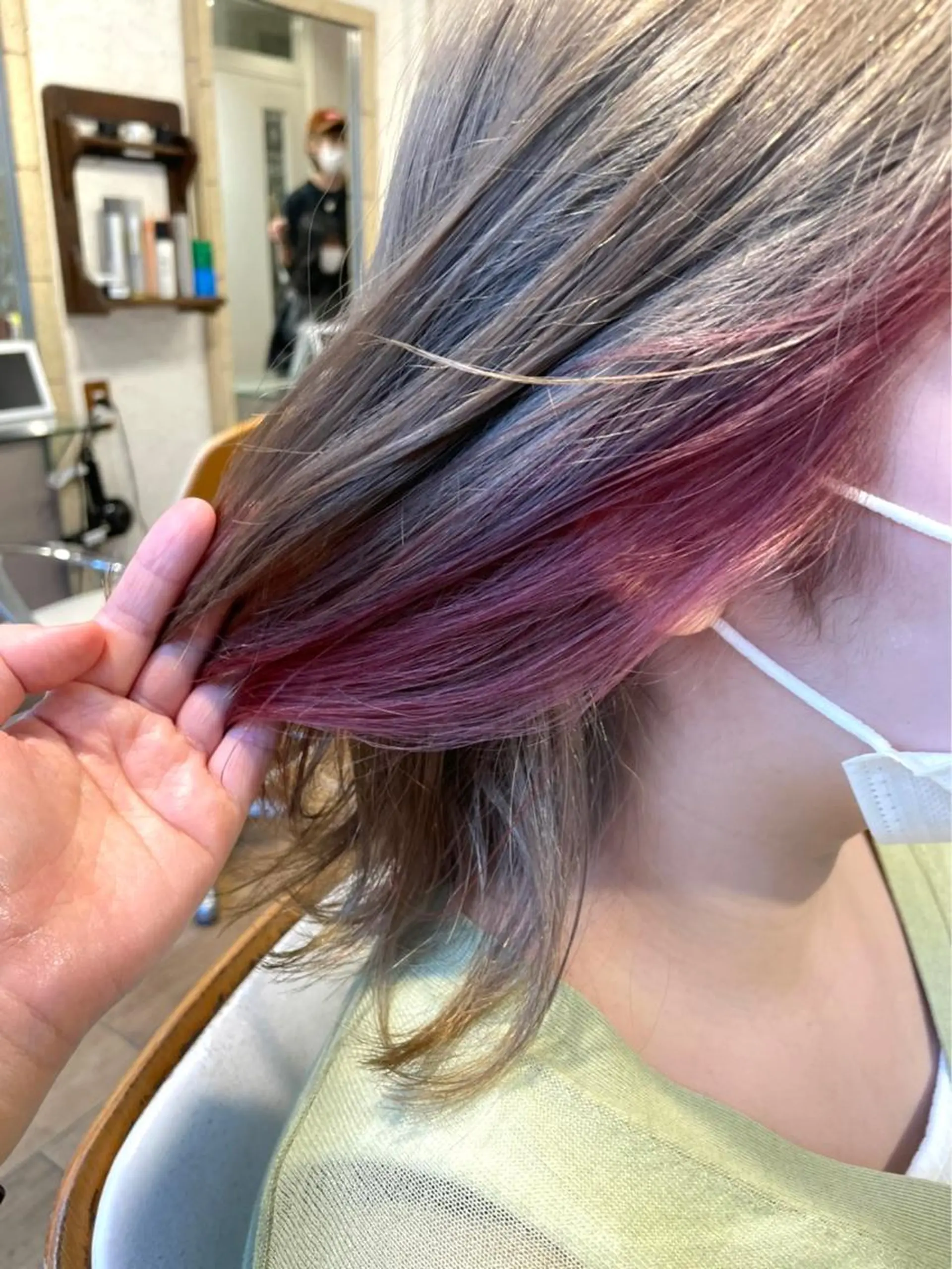 ショート カラー Colk ☆のマツエク・マツパデザイン