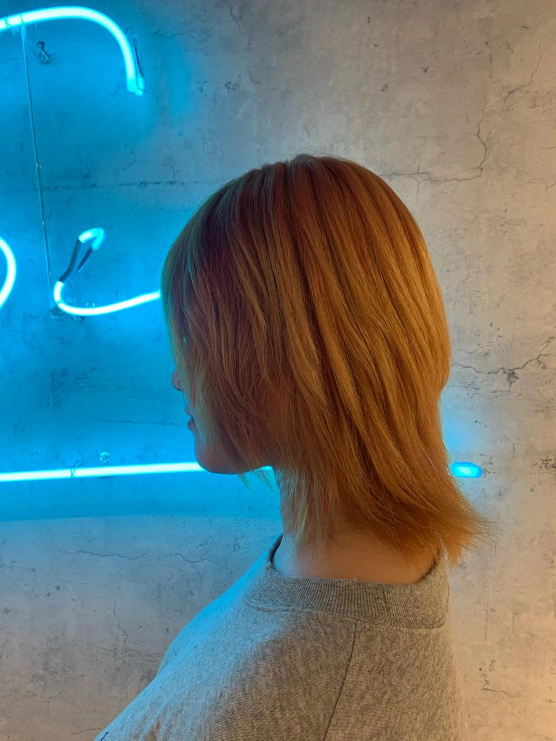 ミディアム カラー パーマ ヘアアレンジ メンズ ネイル マツエク・マツパ カット ヘアカラー トリートメント Sia中野新橋 『JUNYA』のヘアスタイル
