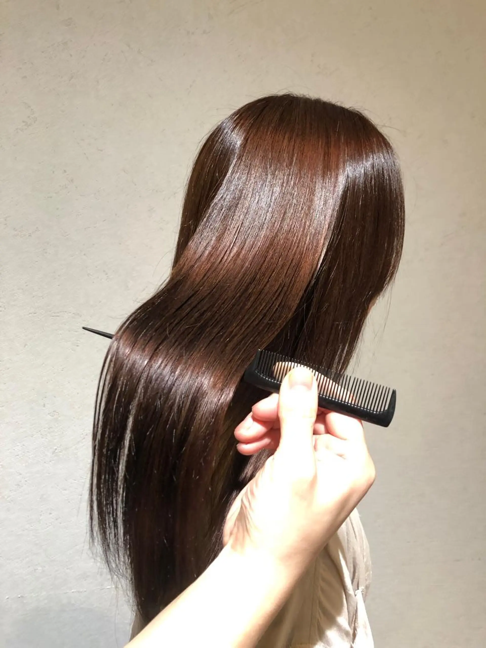 ロング カラー ヘアカラー トリートメント takuma 【meret橿原店】のヘアスタイル