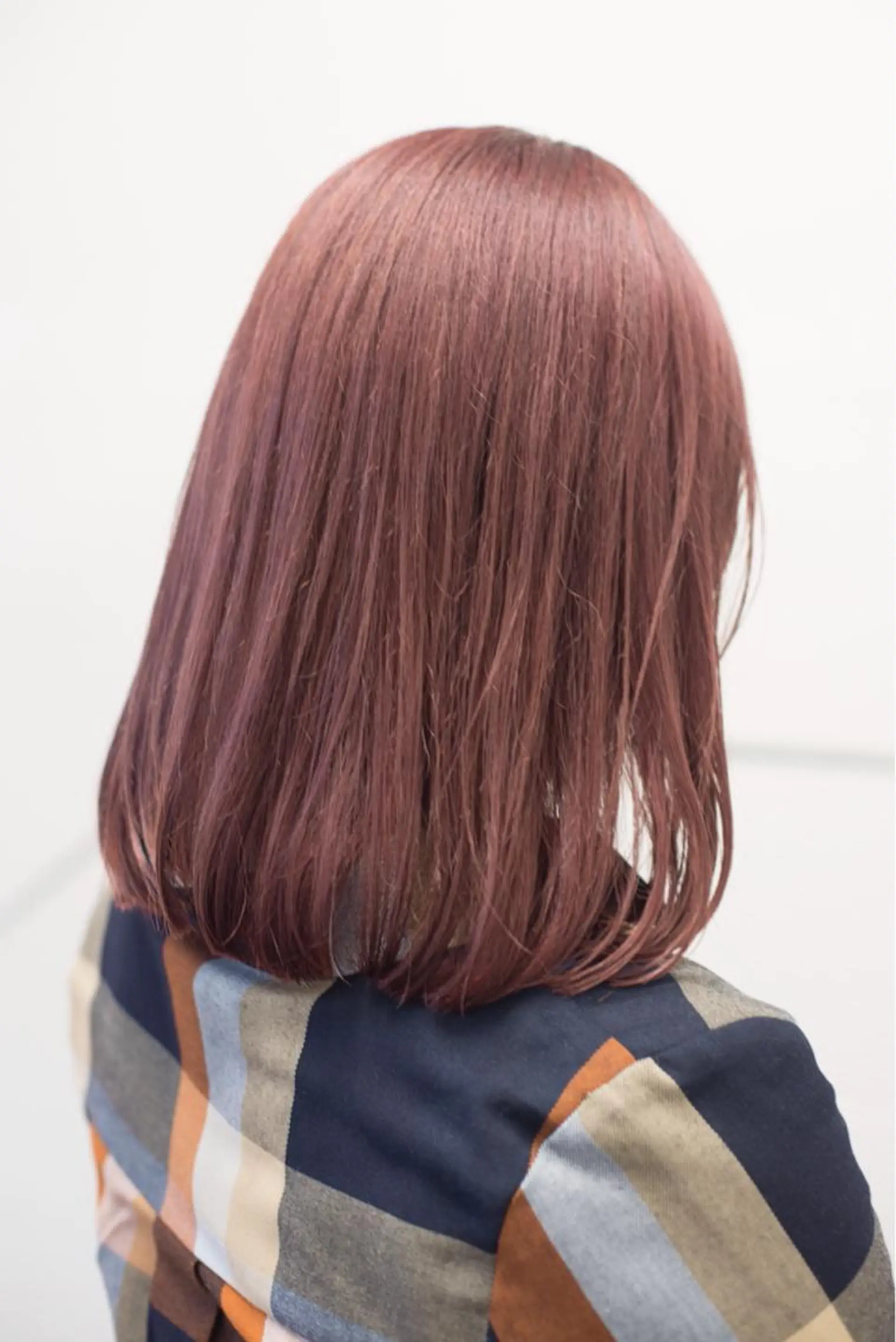 ミディアム カラー 千葉 慎也のヘアスタイル