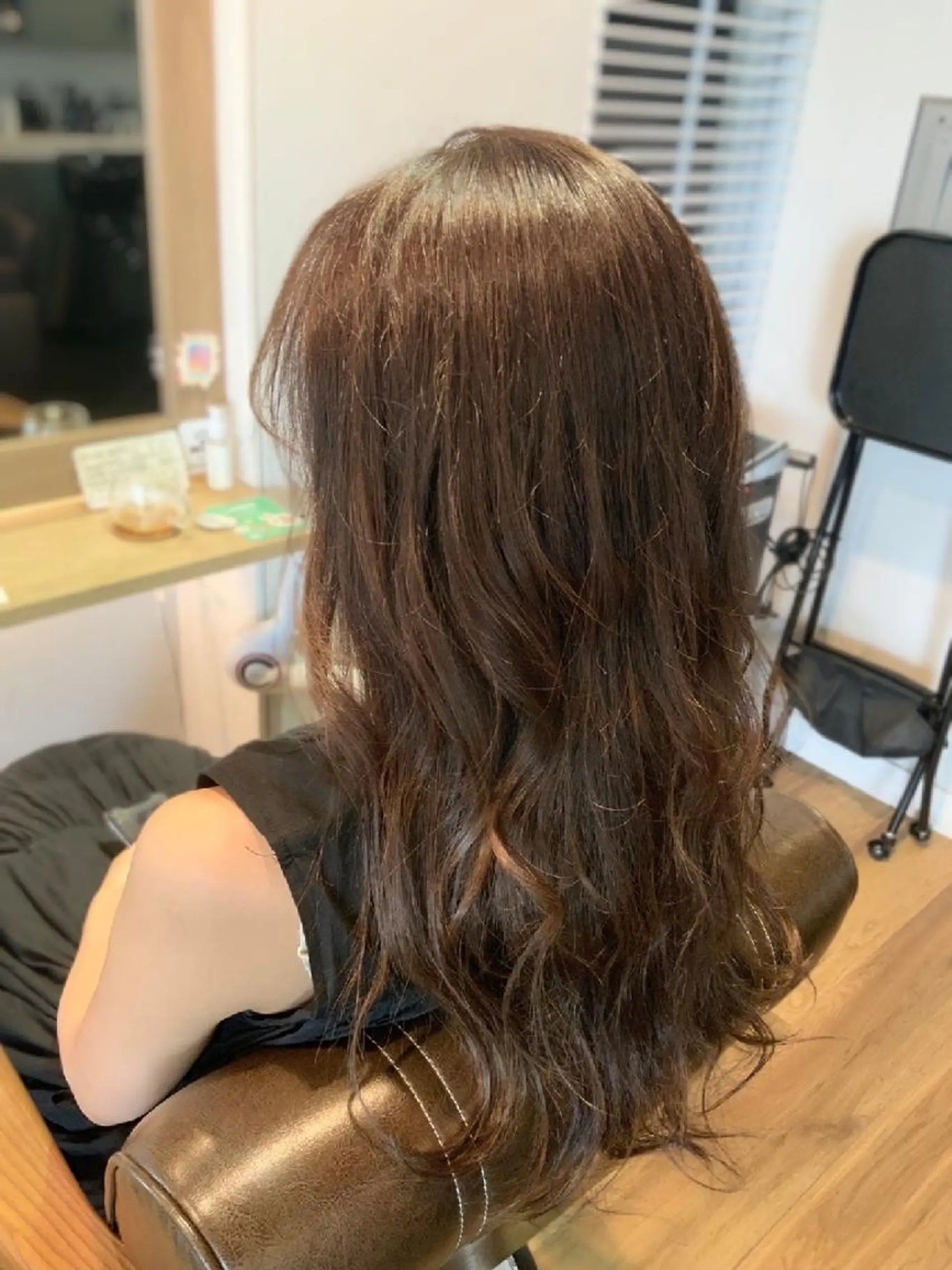 カラー ショコラグレージュ グレージュ カット ヘアカラー トリートメント 堀 望美のヘアスタイル