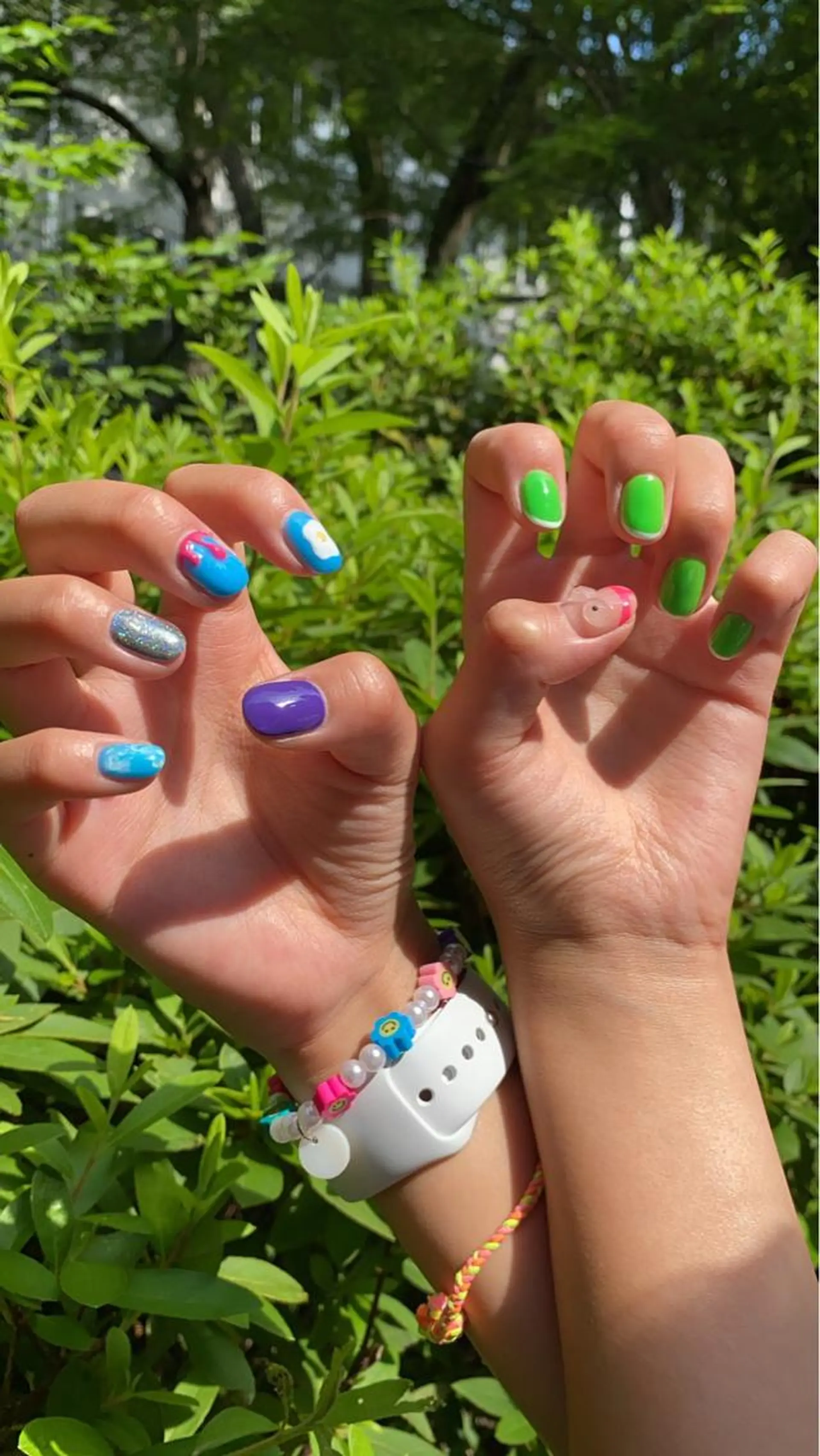 ネイル ハンドネイル ハンドケア nail salon　Natural Cure所属・平井 彩香のネイルデザイン