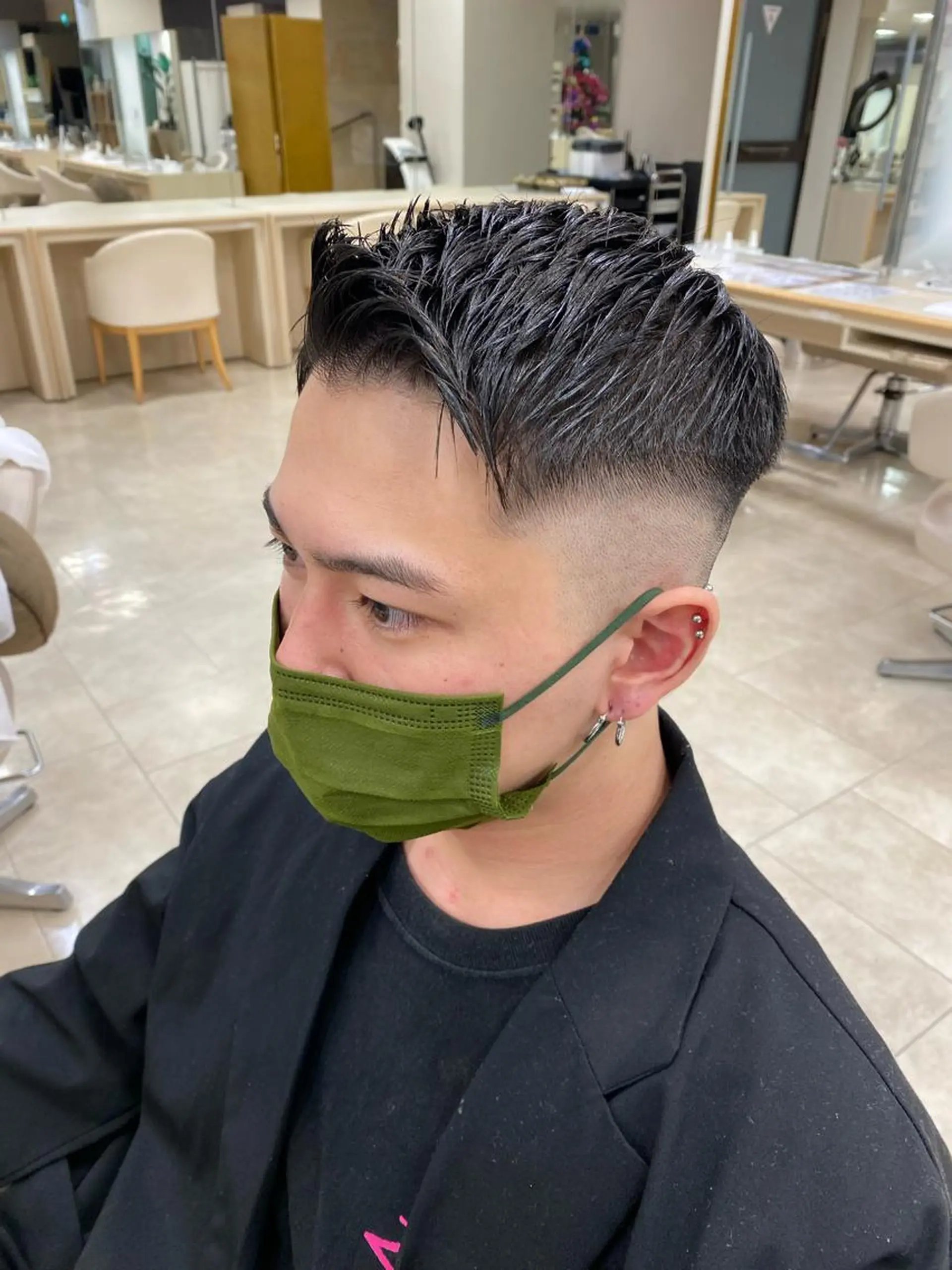 メンズ カット トリートメント ヘッドスパ 湘南/メンズパーマ/ 支持率No.1ユチカのヘアスタイル