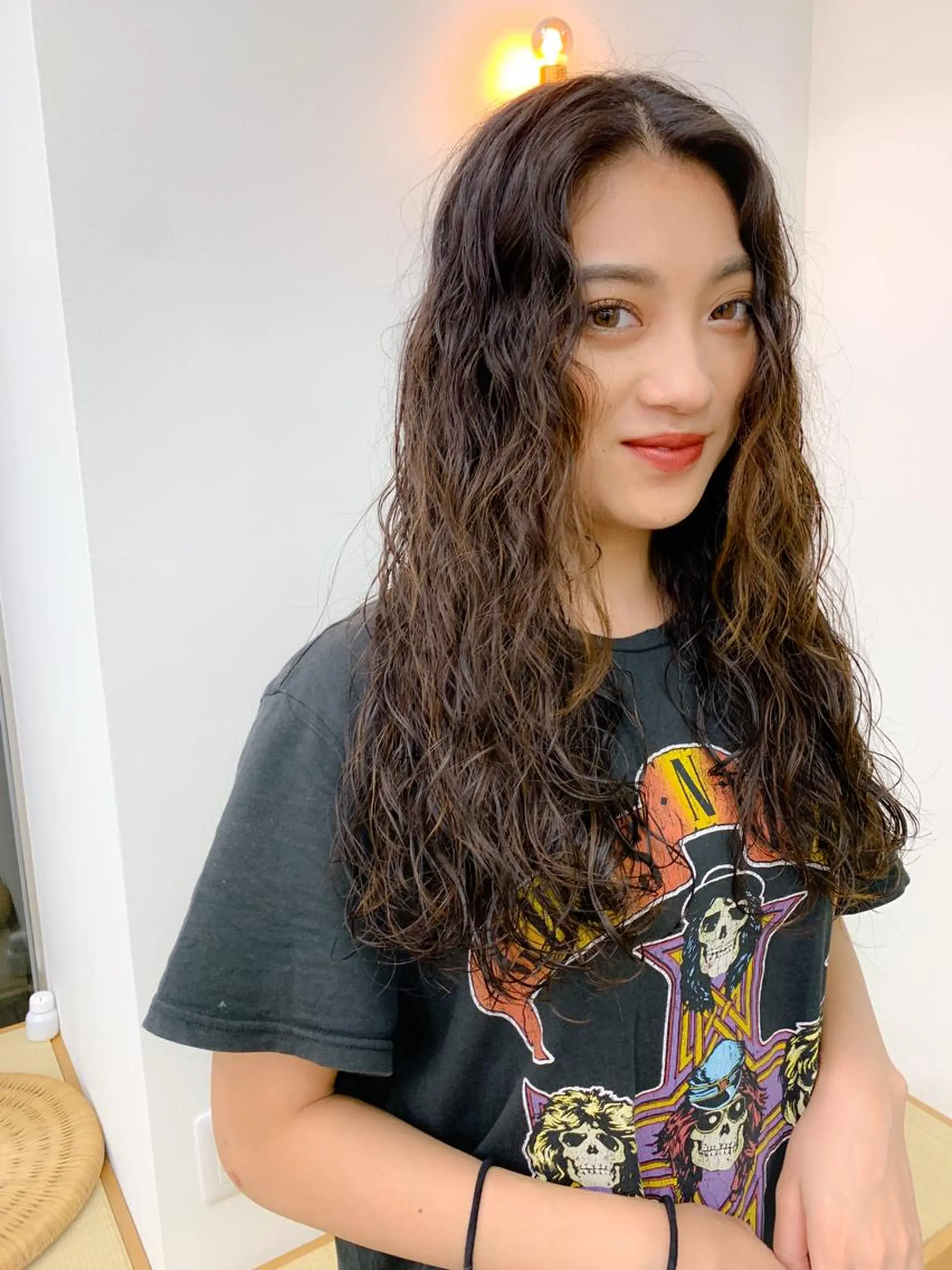 ロング パーマ デジタルパーマ SALOWIN 名古屋所属・パーマ落とし/ パーマ特化/丹羽舜太のヘアスタイル