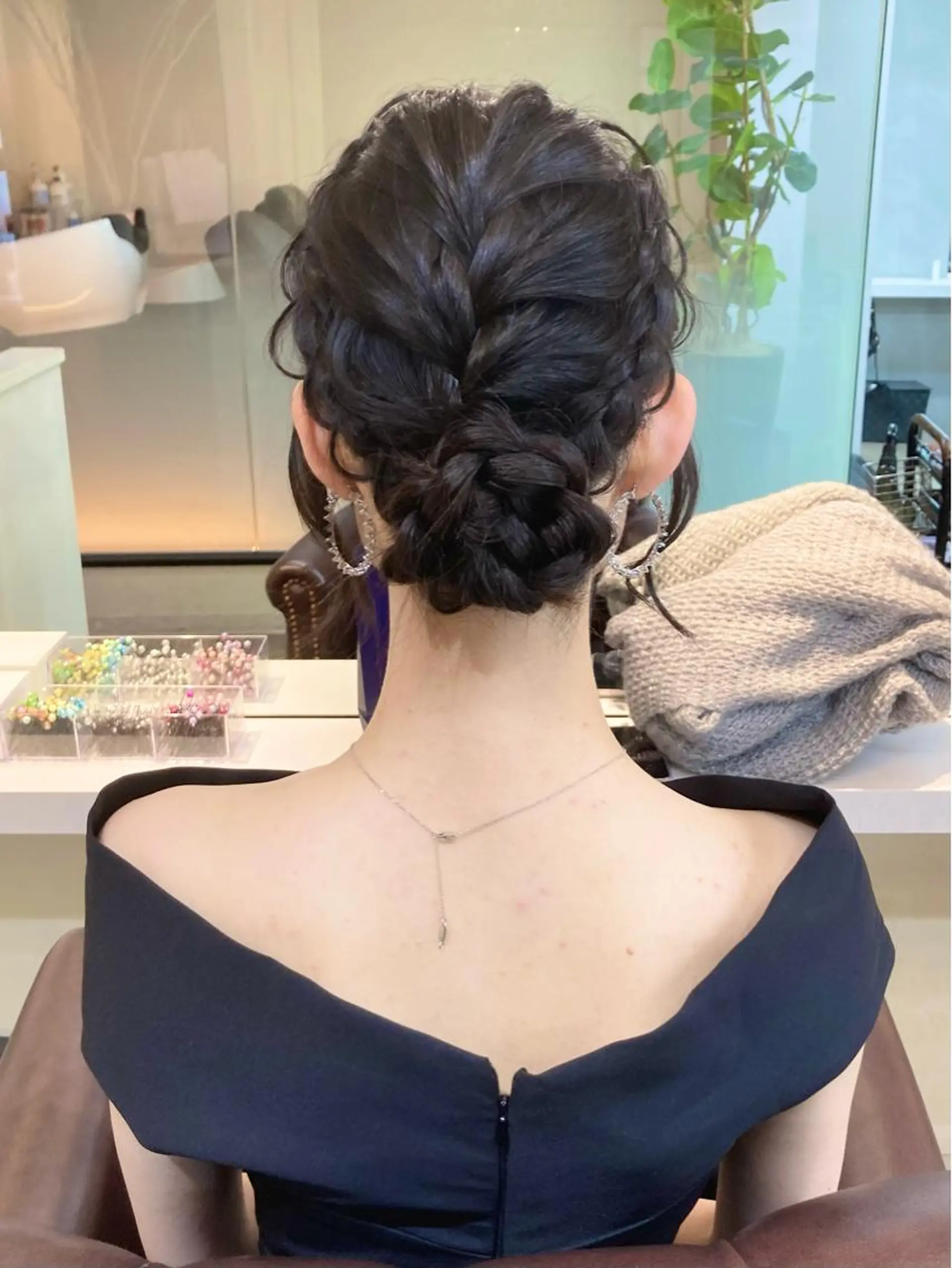 ロング ヘアアレンジ ヘアセット ヘアセット/エクステ cocoro🐹🎀のヘアスタイル