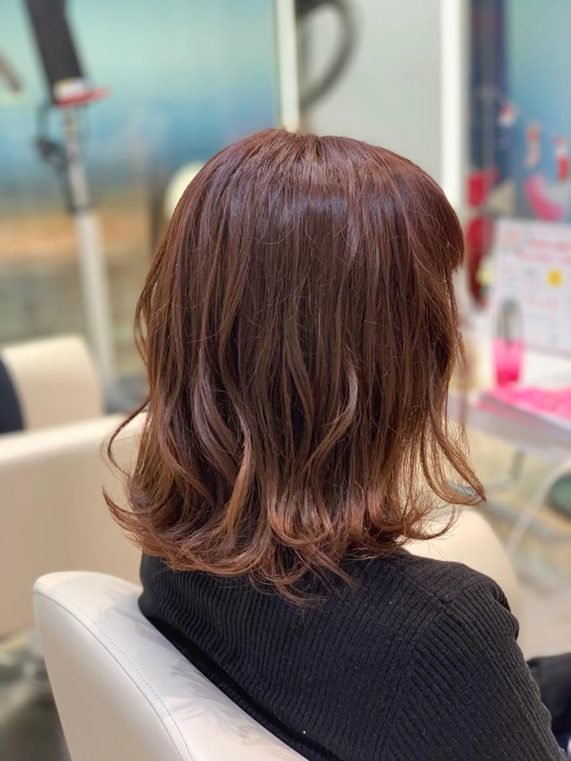 ミディアム カラー ケンジアネッタ Men'sのヘアスタイル