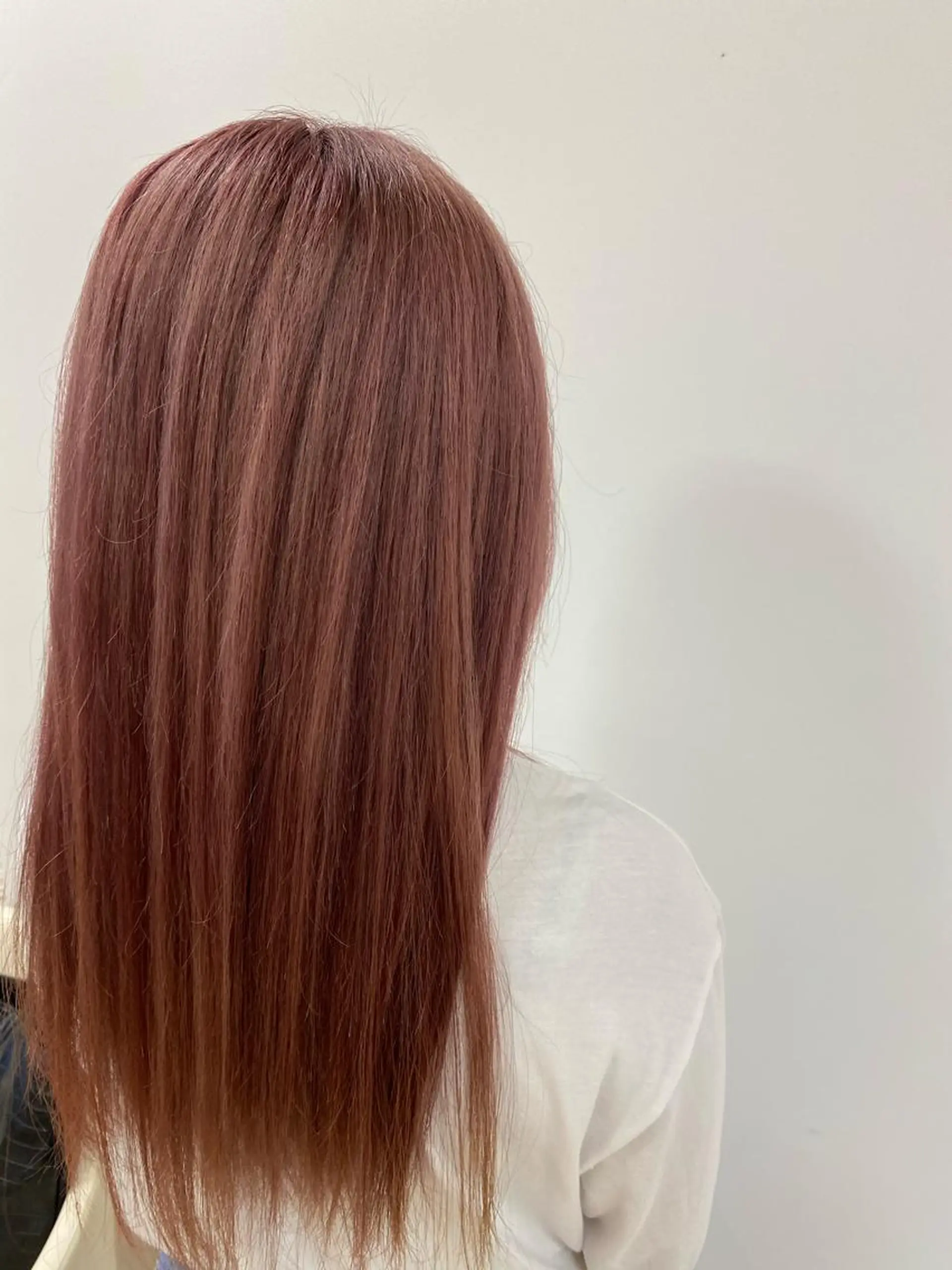 ロング カラー ヘアアレンジ ブリーチ ピンクカラー ヘアカラー ヘッドスパ narumi🧸のヘアスタイル