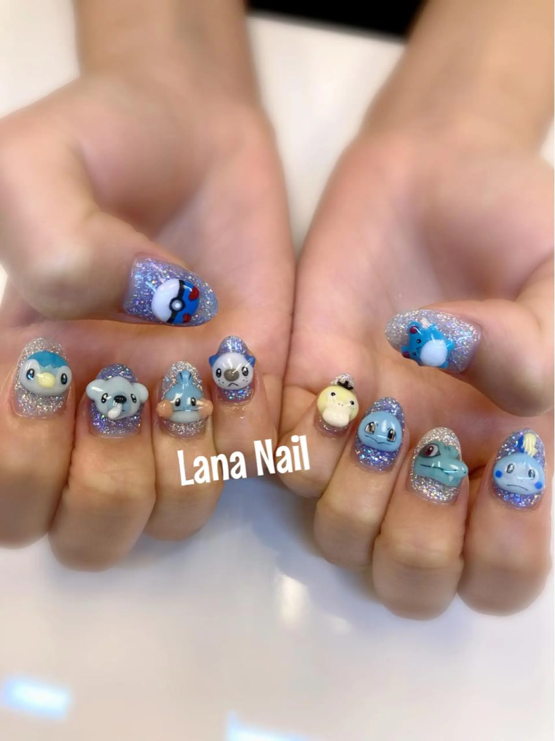 ネイル ジェルネイル ワンカラーネイル Lana Nail所属・Lana Nailのネイルデザイン