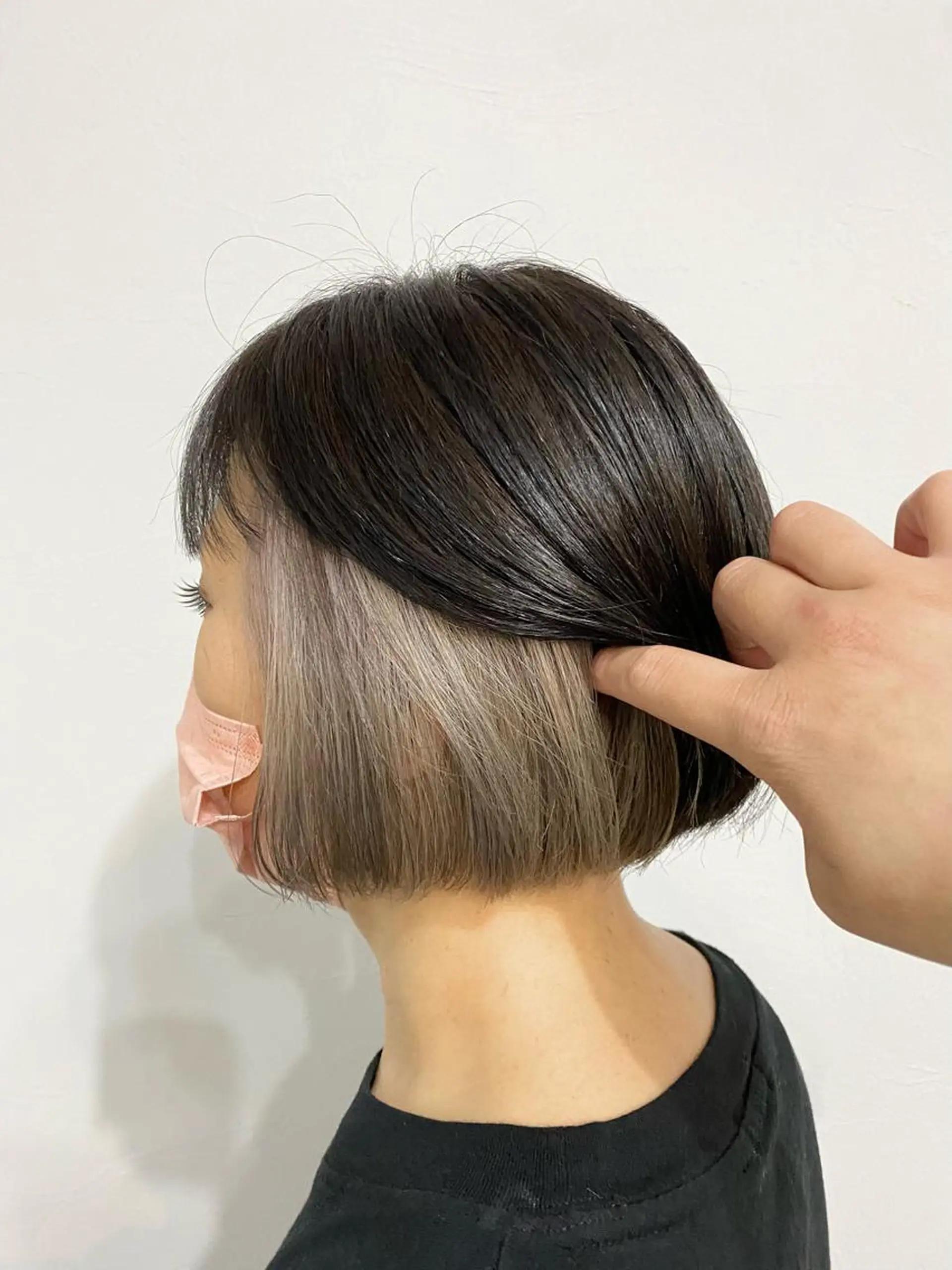 ショート Nicoru*所属・園田 綾佳のヘアスタイル
