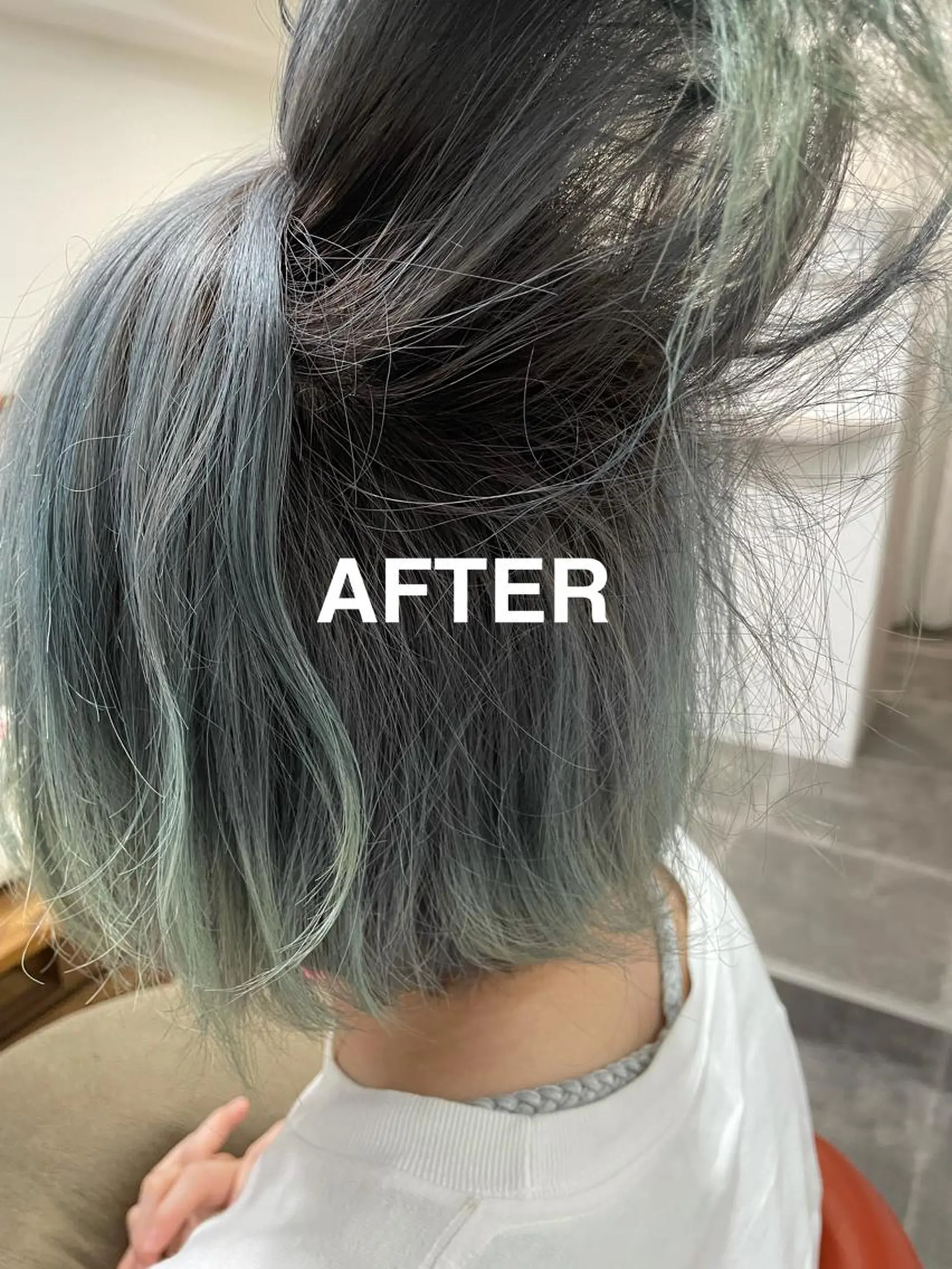 ショート カラー 森田 一平のヘアスタイル