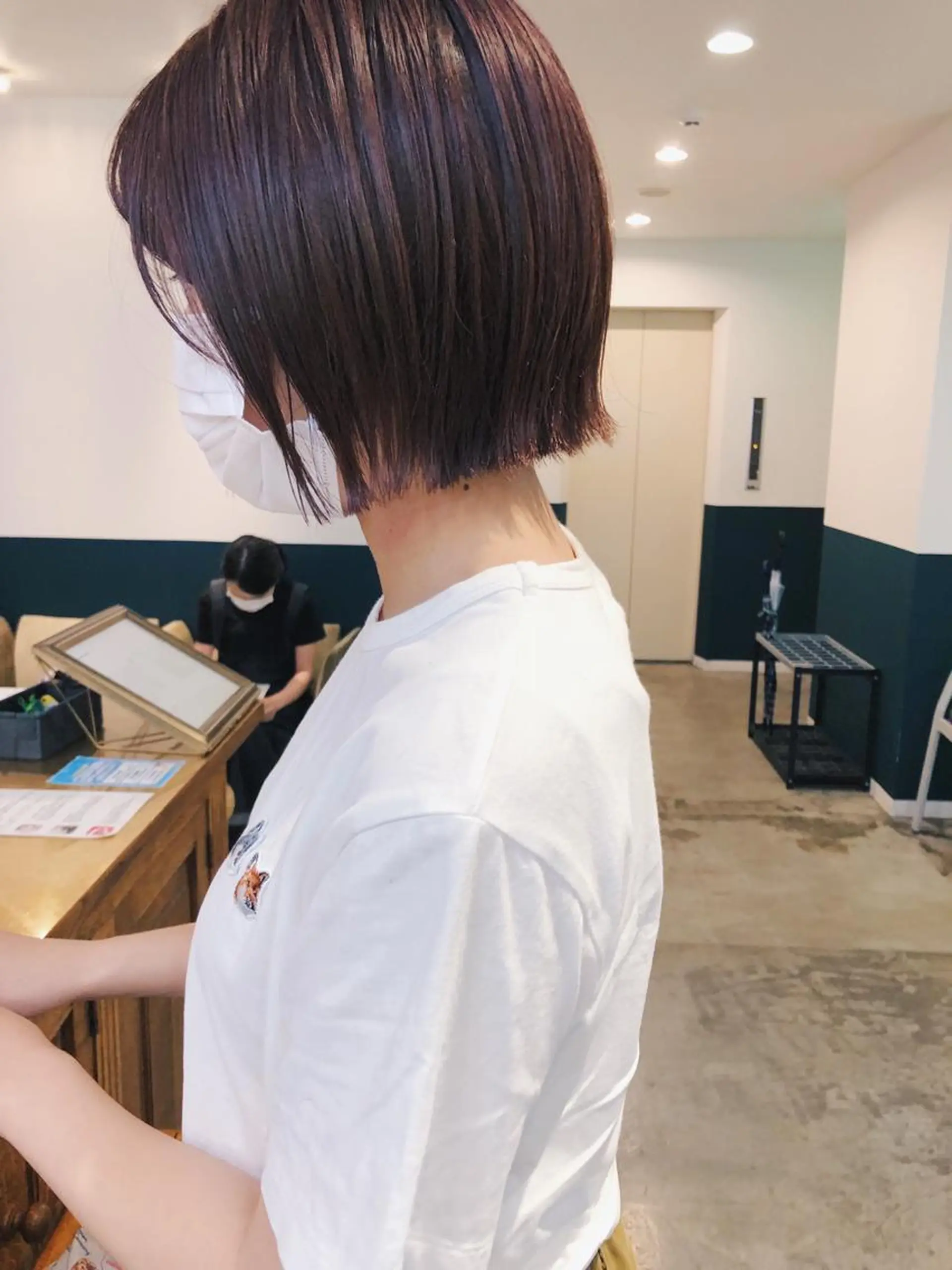 ショート ウルフ、ボブ美容師 今井のヘアスタイル