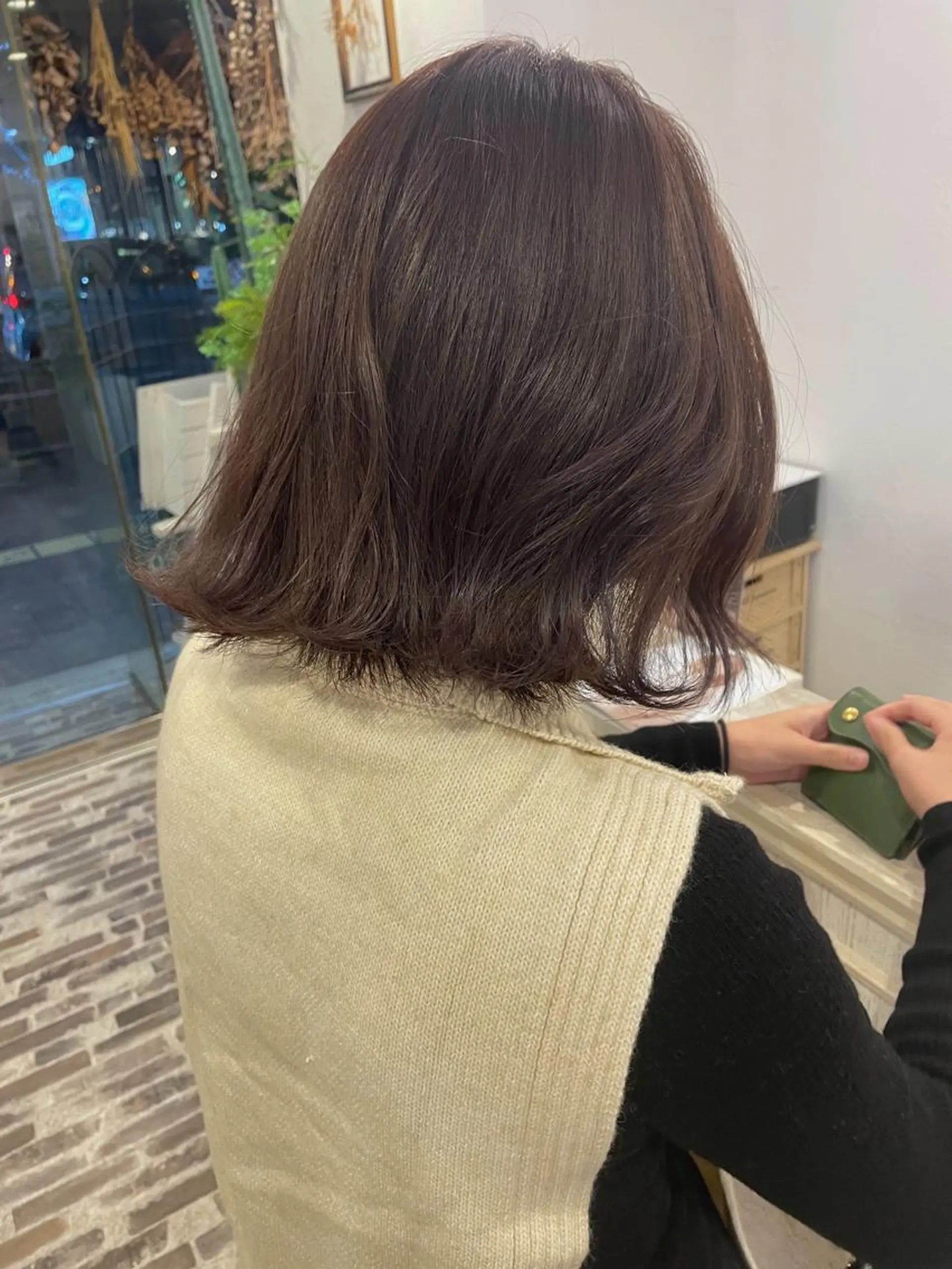 ミディアム カラー ベージュカラー ラベンダーカラー ラベンダーベージュ ヘアカラー m ā l o.🌷 サカモトマイコのヘアスタイル