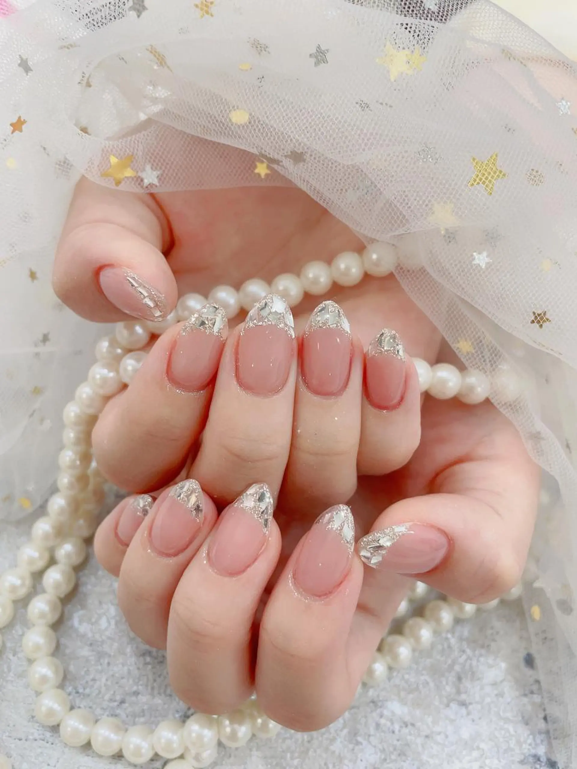 ミディアム ネイル cho nailのネイルデザイン