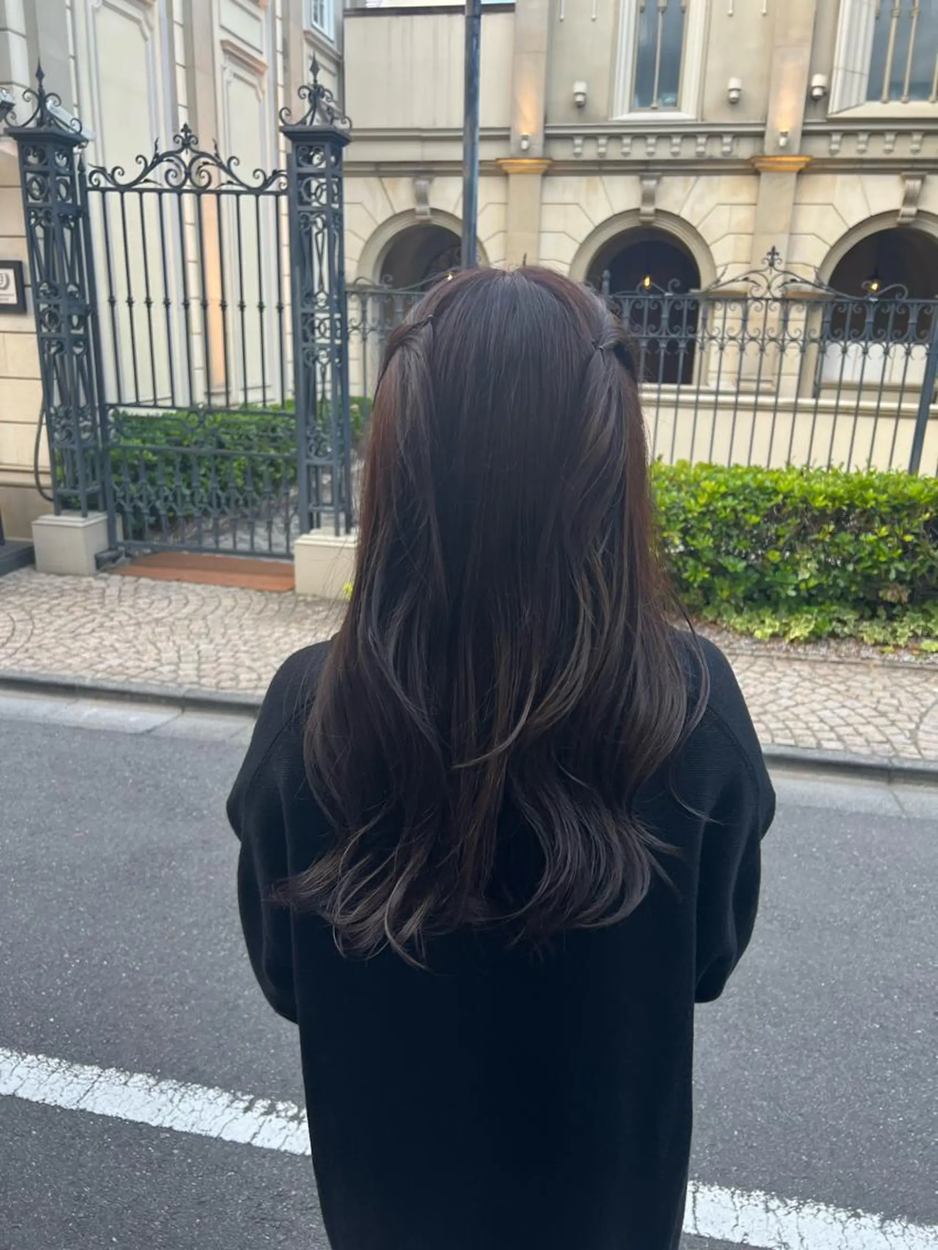 ロング mee.所属・カットモデル募集中 / ベージュ/あづきのヘアスタイル