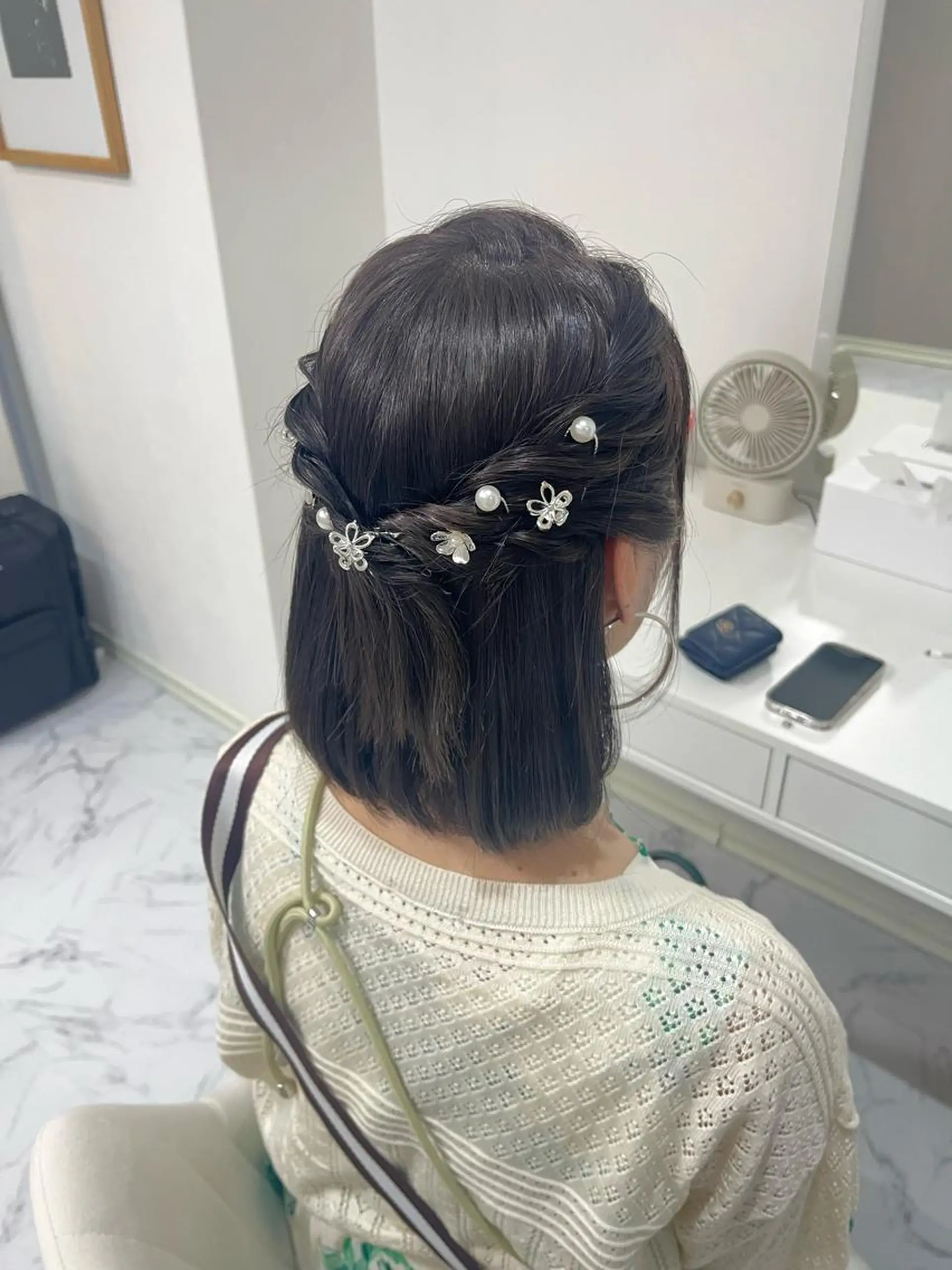 ショート ヘアアレンジ ヘアセット ヘアセット専門店hair make salon R所属・ヘアセット専門店 Rのその他イメージ