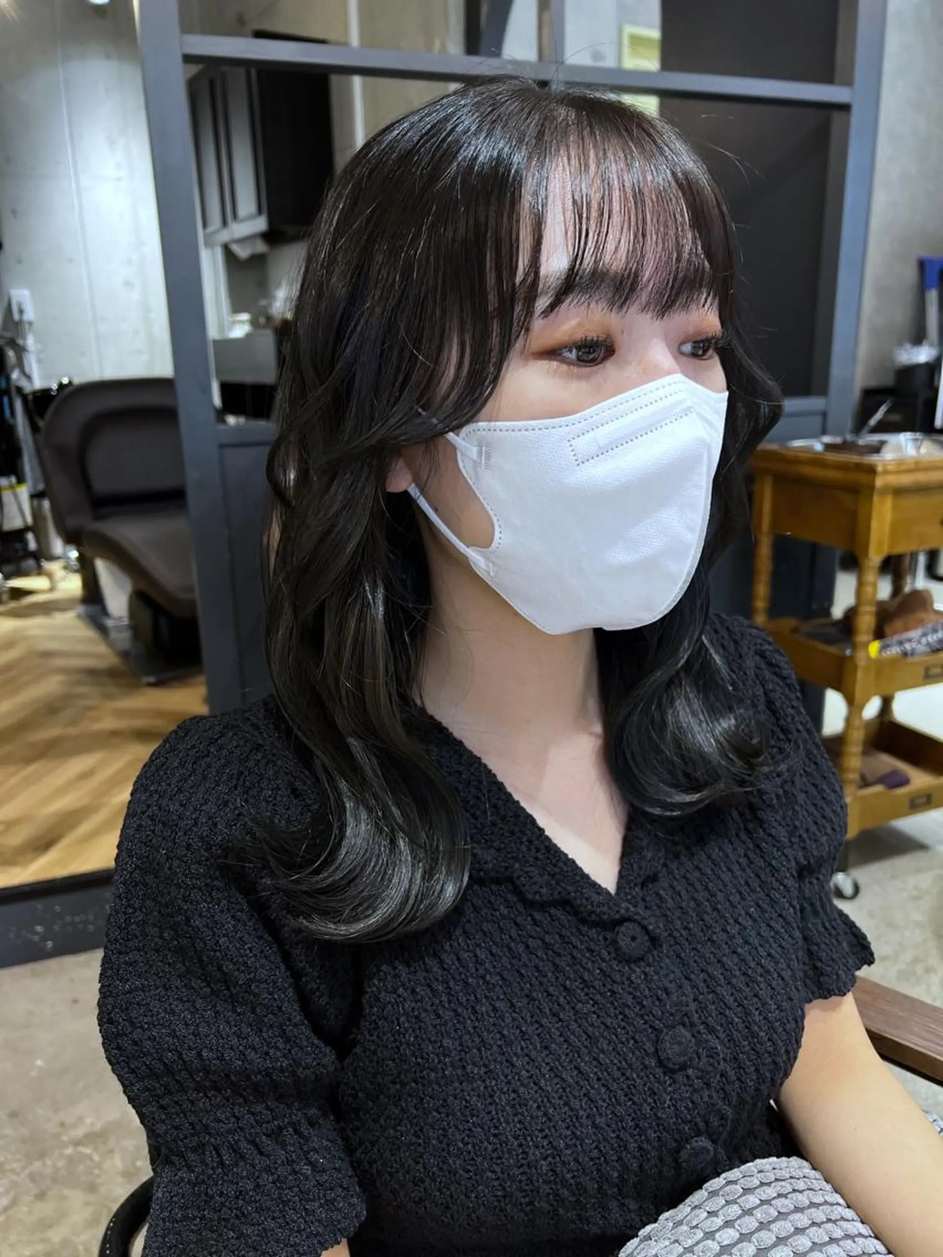 セミロング 韓国風ヘア COAPLUS所属・透明感color特化 🪄cocoroのヘアスタイル