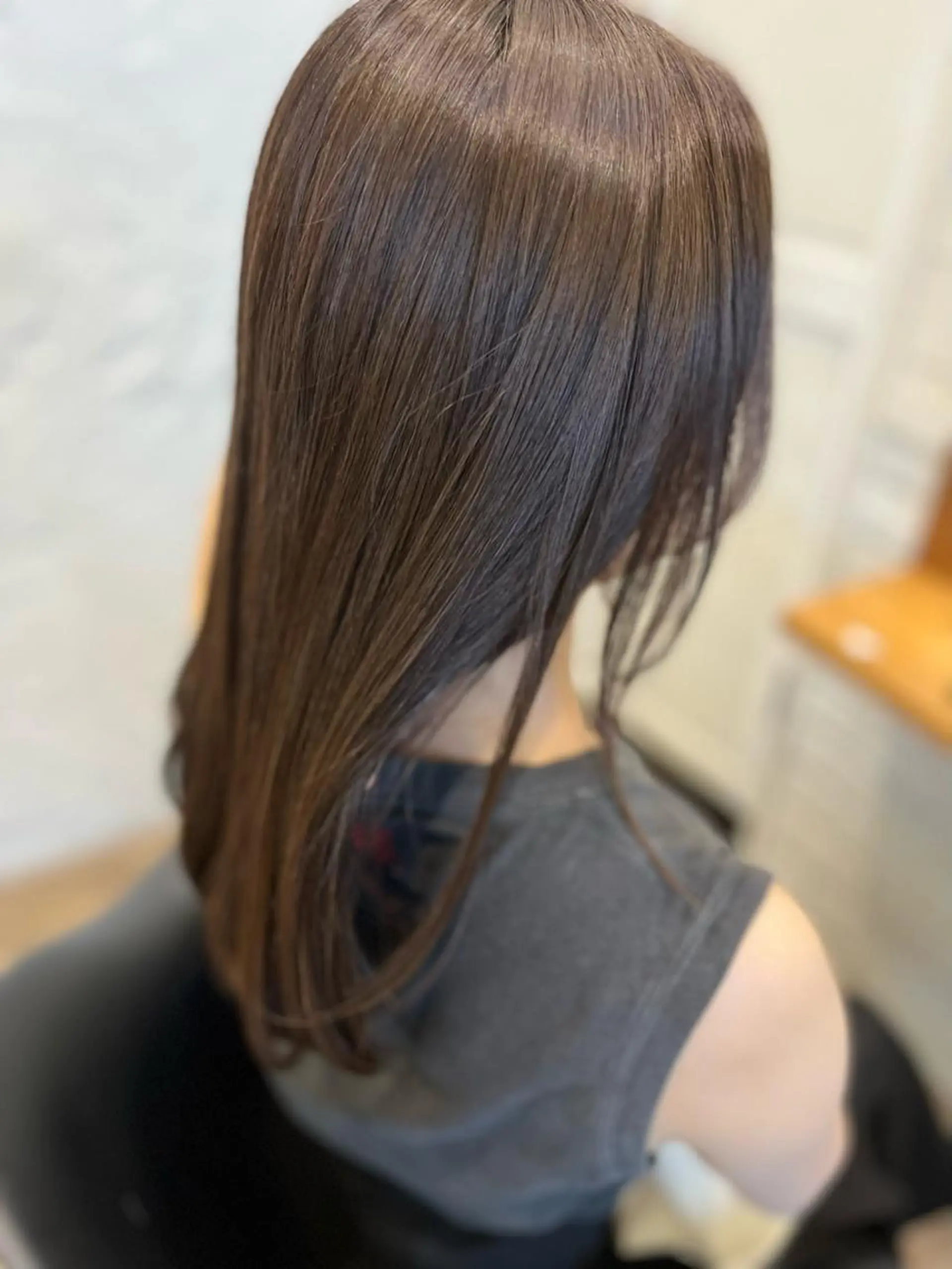 ミディアム カット ヘアカラー トリートメント ⭐️ アユミ⭐️のヘアスタイル