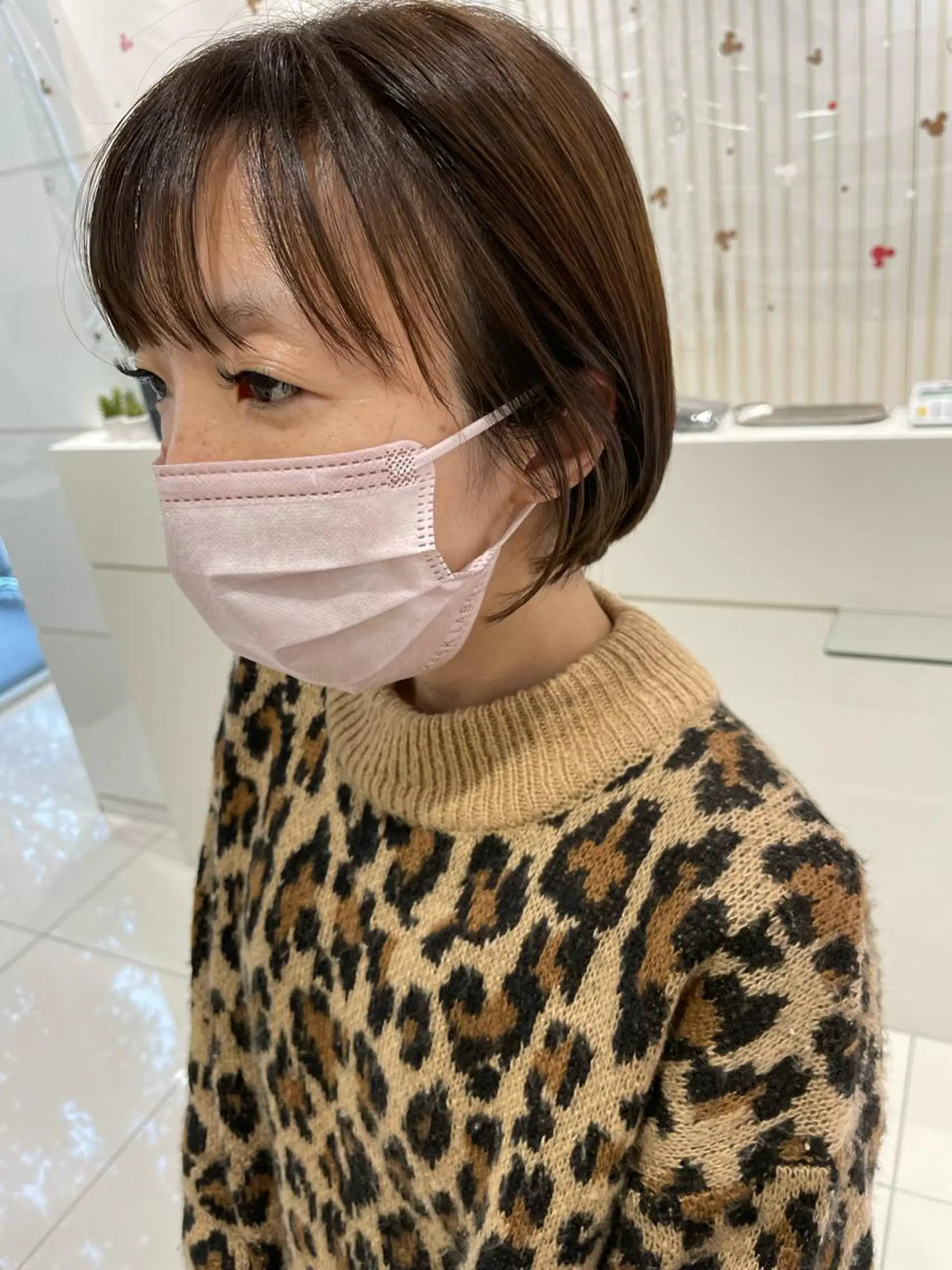 ショート ショートボブ ボブ ショートヘア カット ヘアカラー トリートメント 🪴酒井 可南子🪴のヘアスタイル