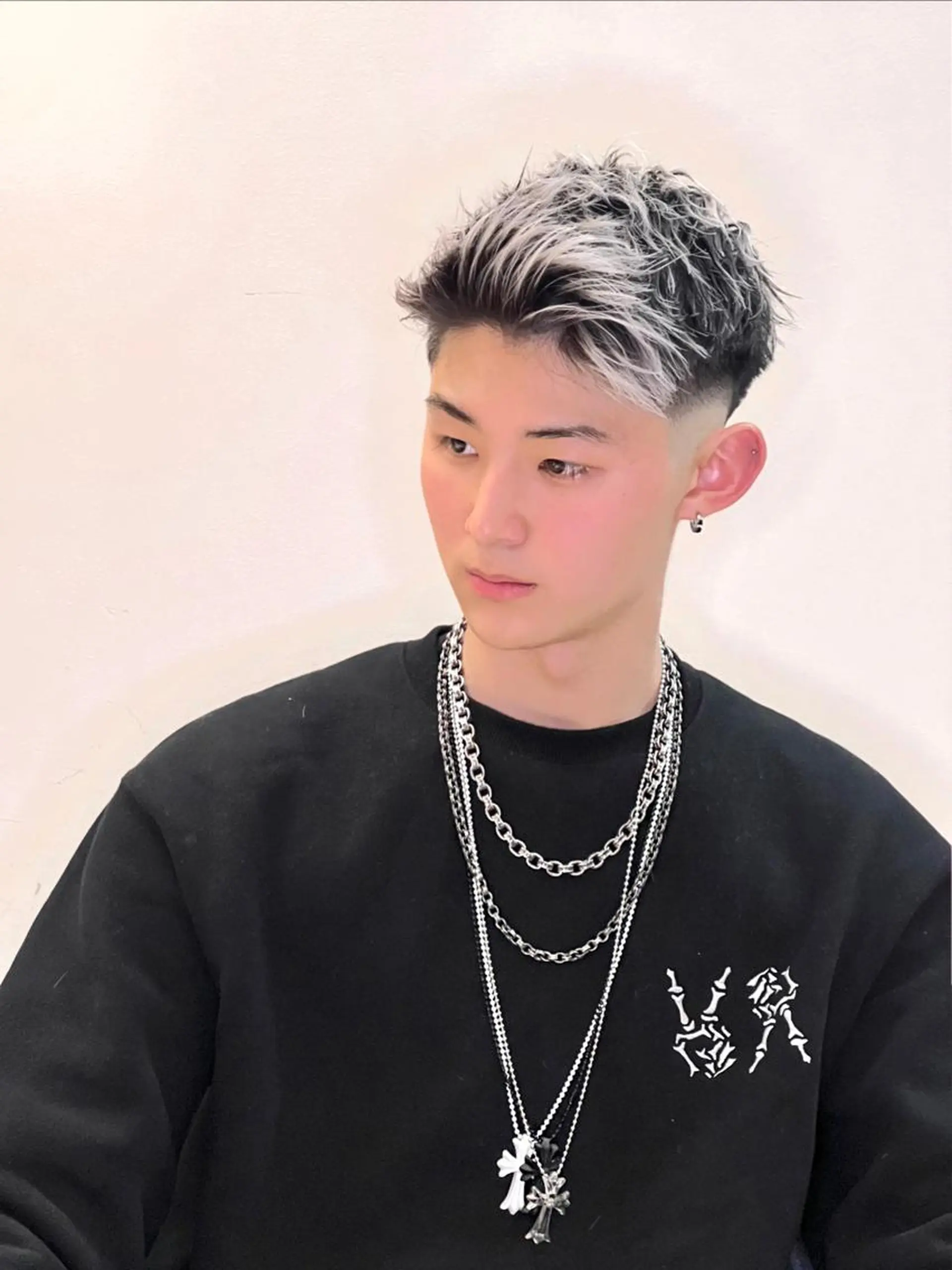 カラー メンズ カット ヘアカラー トリートメント メンズ専門　井藤 雅也のヘアスタイル