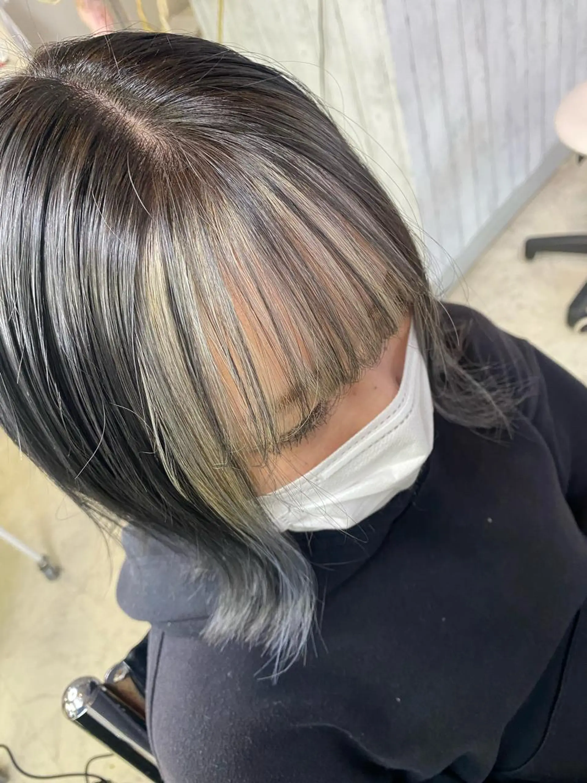 ミディアム カラー ブリーチ EXCIA所属・imaizumi takuyaのヘアスタイル