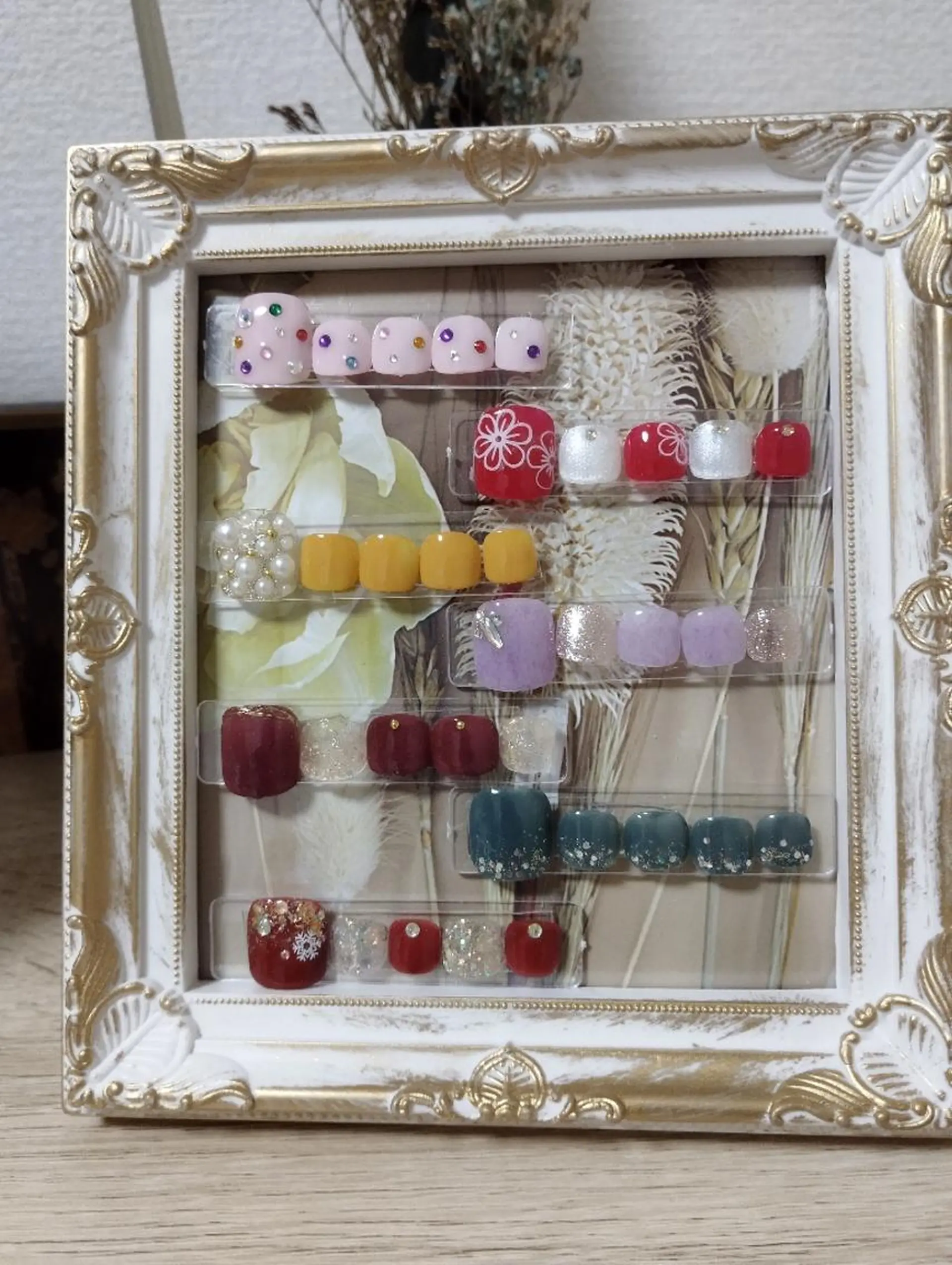 ネイル フットネイル シンプルネイル フットネイル ＤI'A ネイルサロンのネイルデザイン