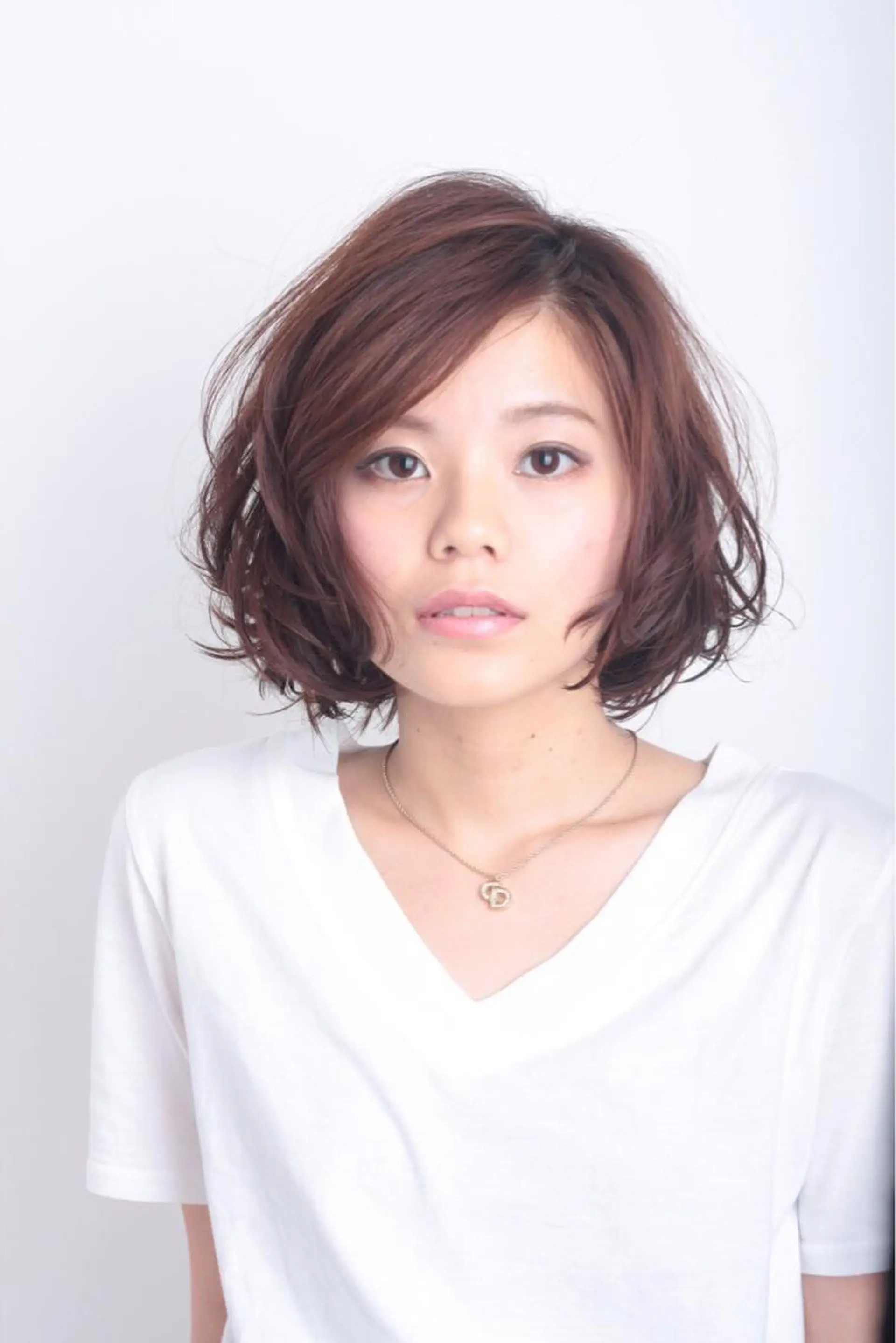 ミディアム カラー RESBORN所属・長岡 大偉のヘアスタイル