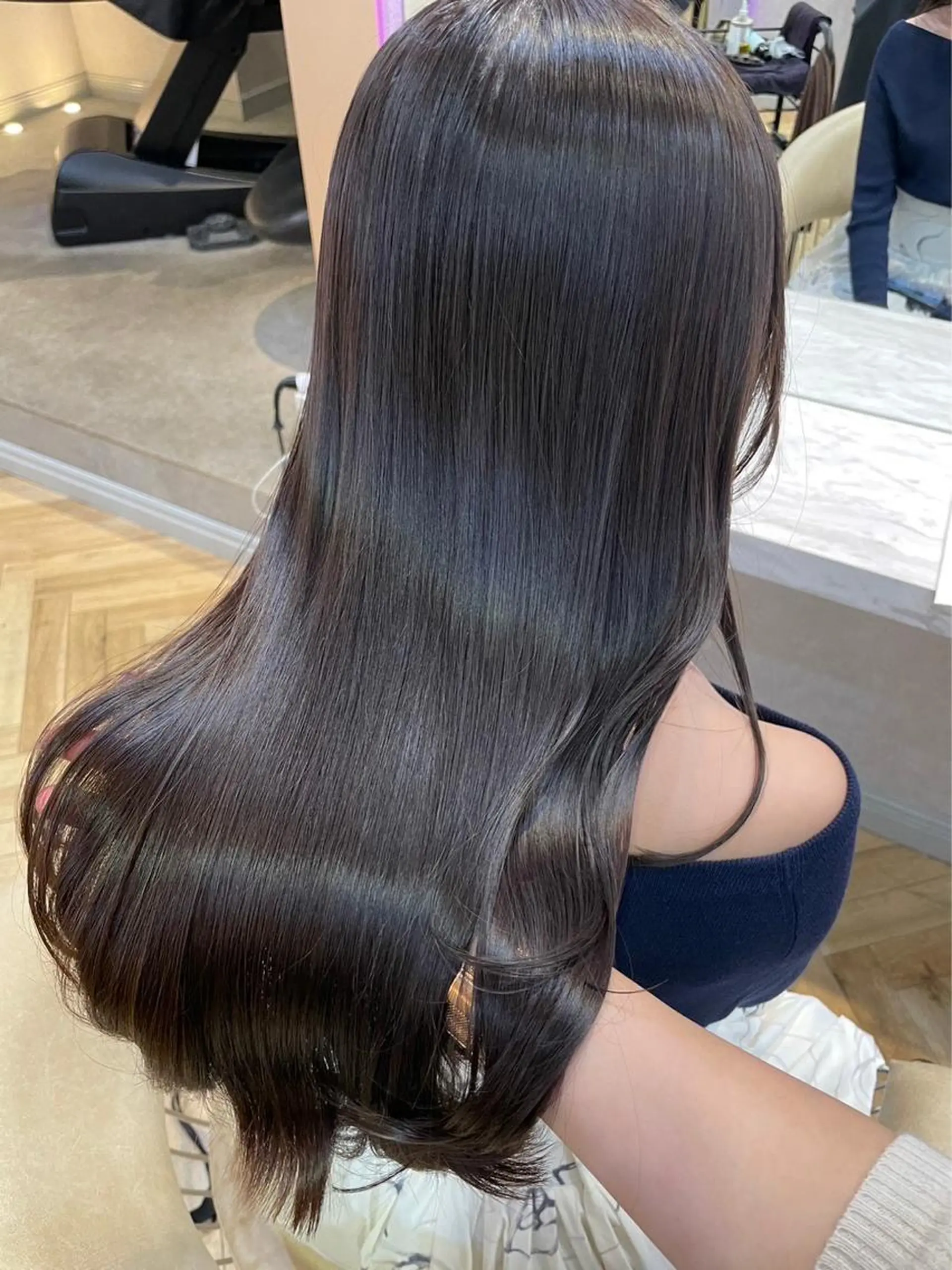 ロング カラー カット 縮毛矯正 ボブ♦️ショート 縮毛矯正/ゆうた👑のヘアスタイル