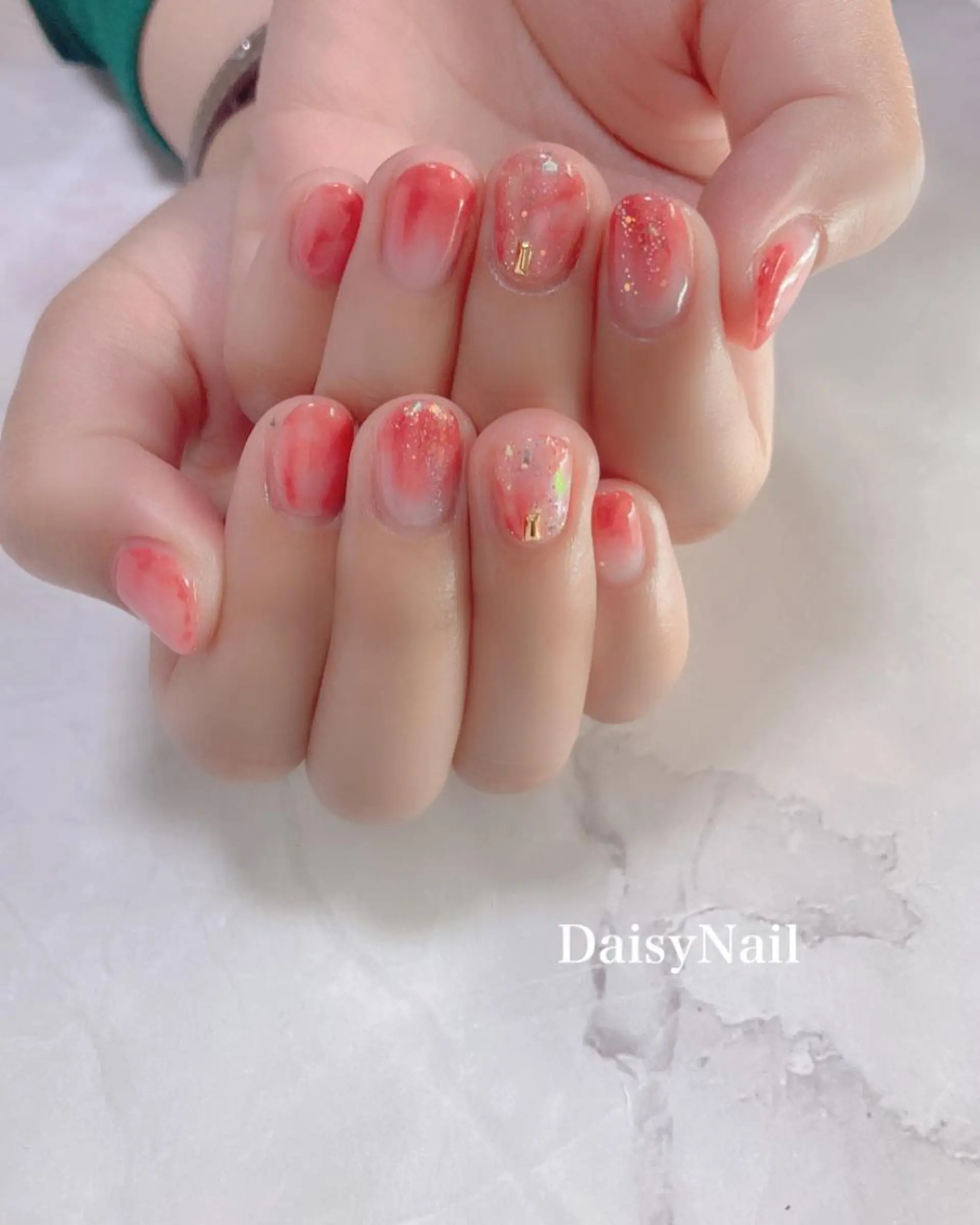 ネイル ハンドネイル Daisy Nail所属・Daisy Nailのネイルデザイン