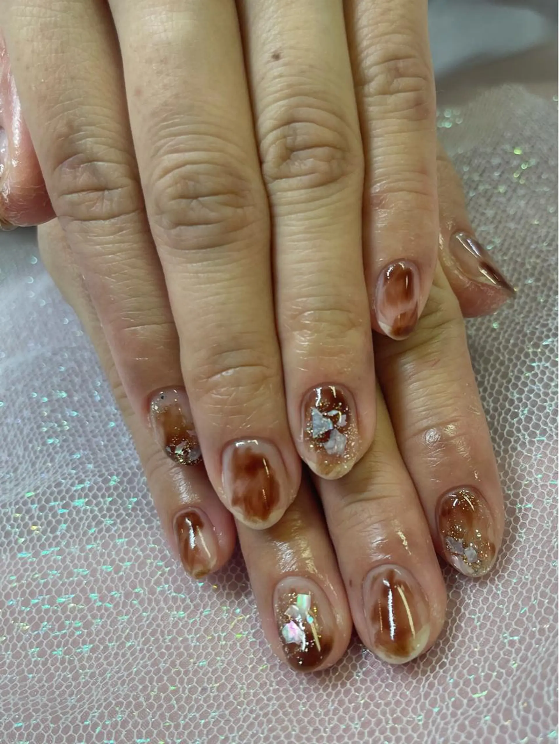 ネイル nail & eye Aivy 【アイビー】所属・奥野 彩香のネイルデザイン