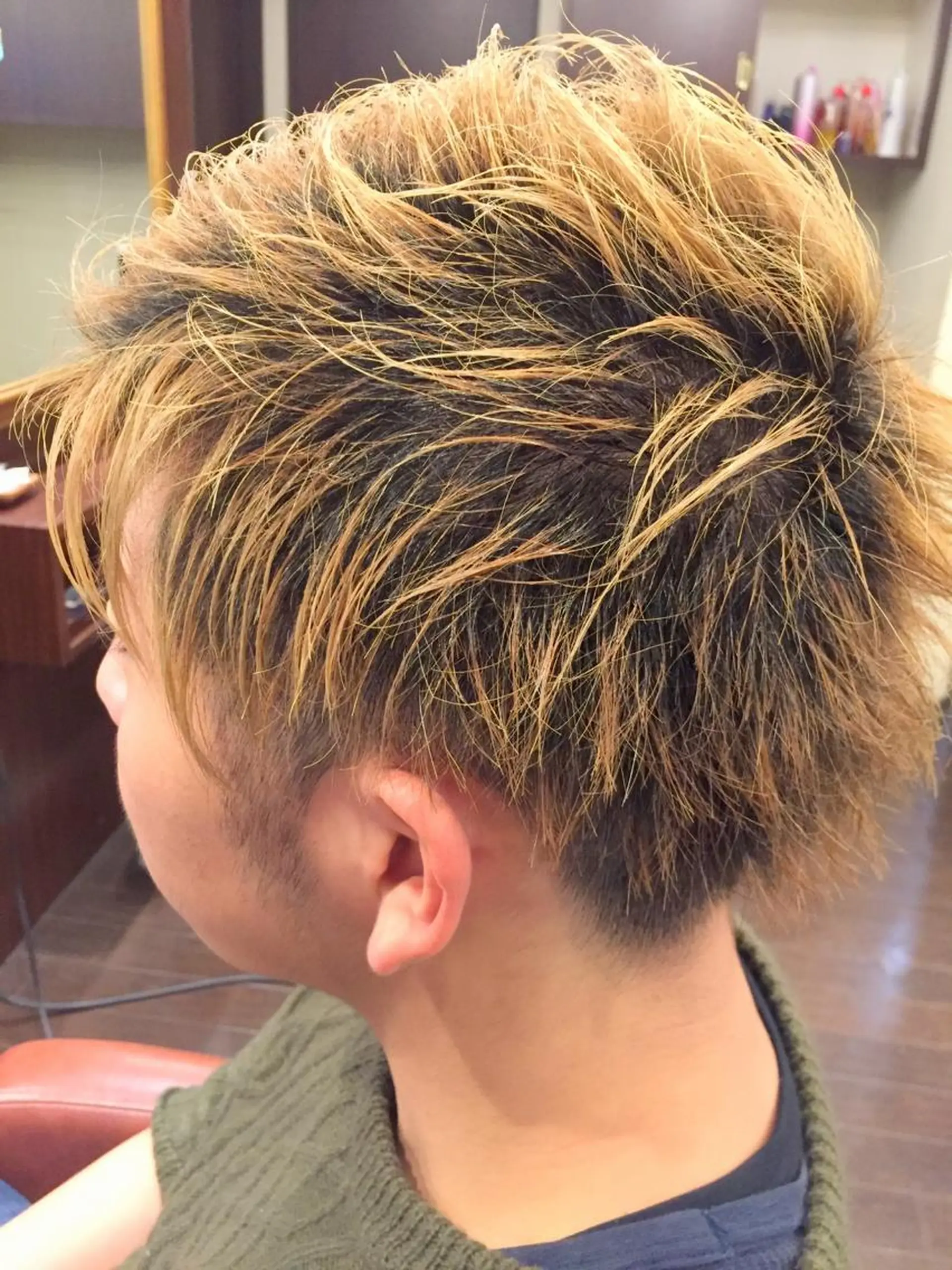 ショート メンズ 代表　YUKI ☆のヘアスタイル