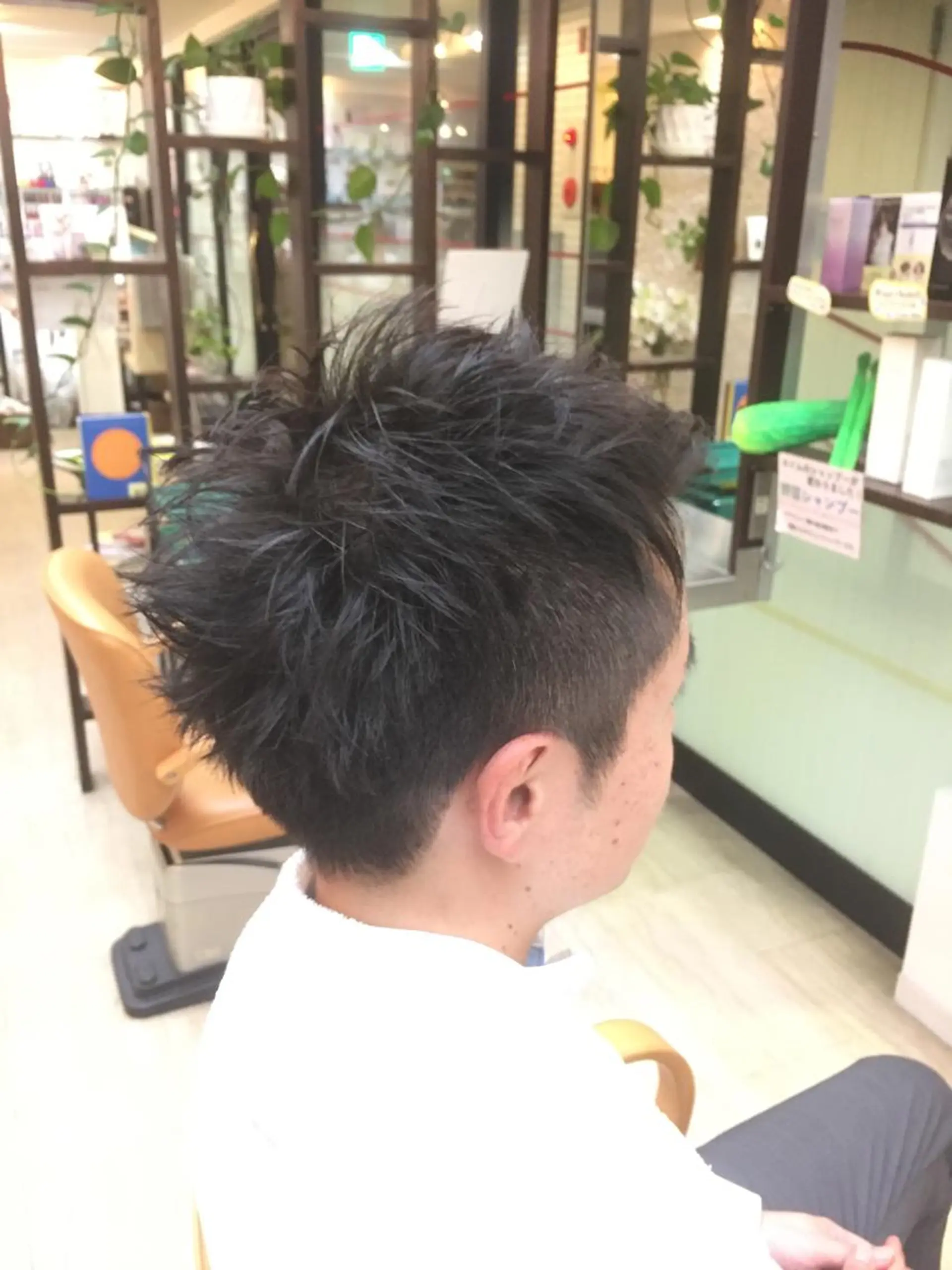 メンズ イトウ アキノリのヘアスタイル