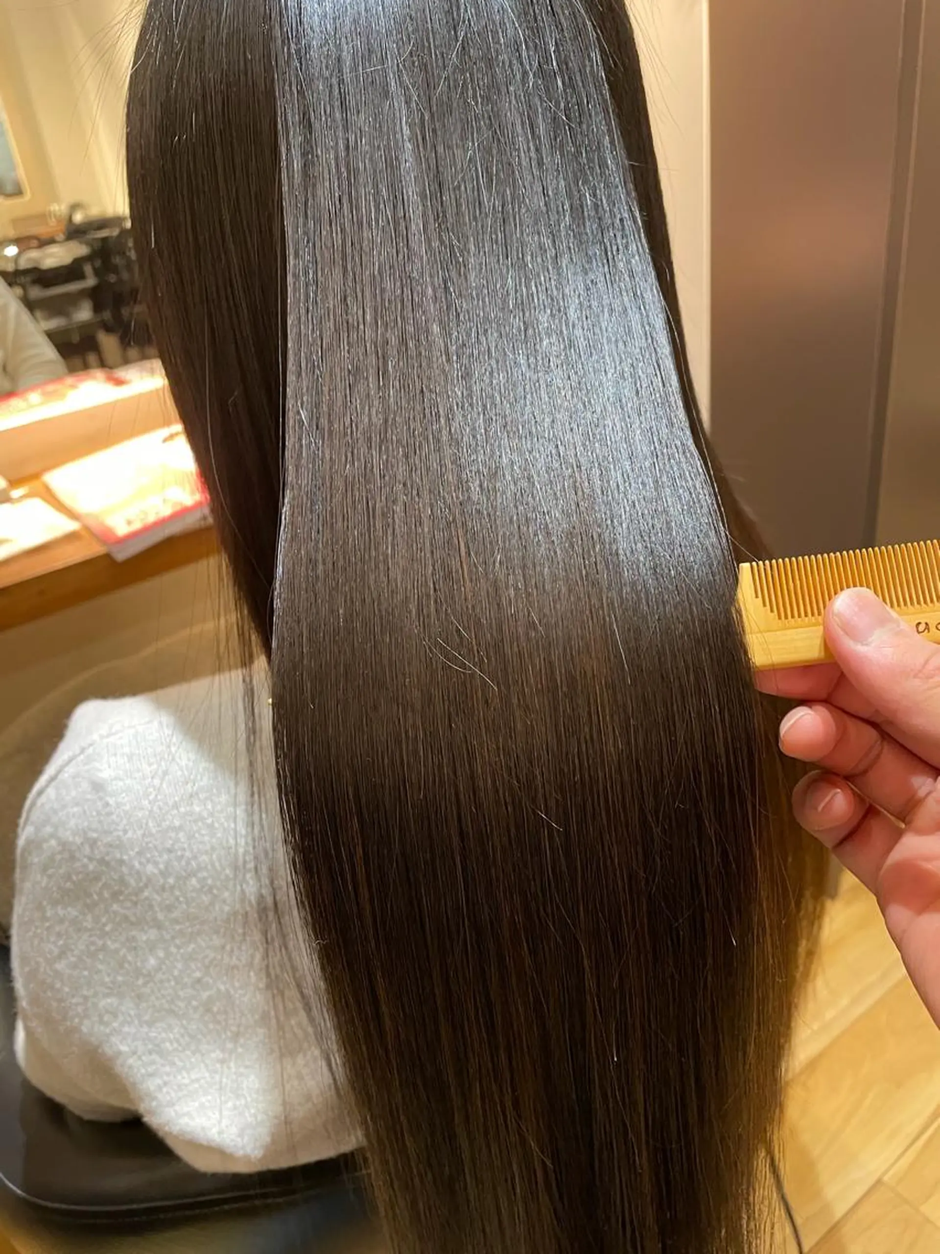 ロング Grege所属・恵比寿/メンズ ／髪質改善🍃金丸のヘアスタイル